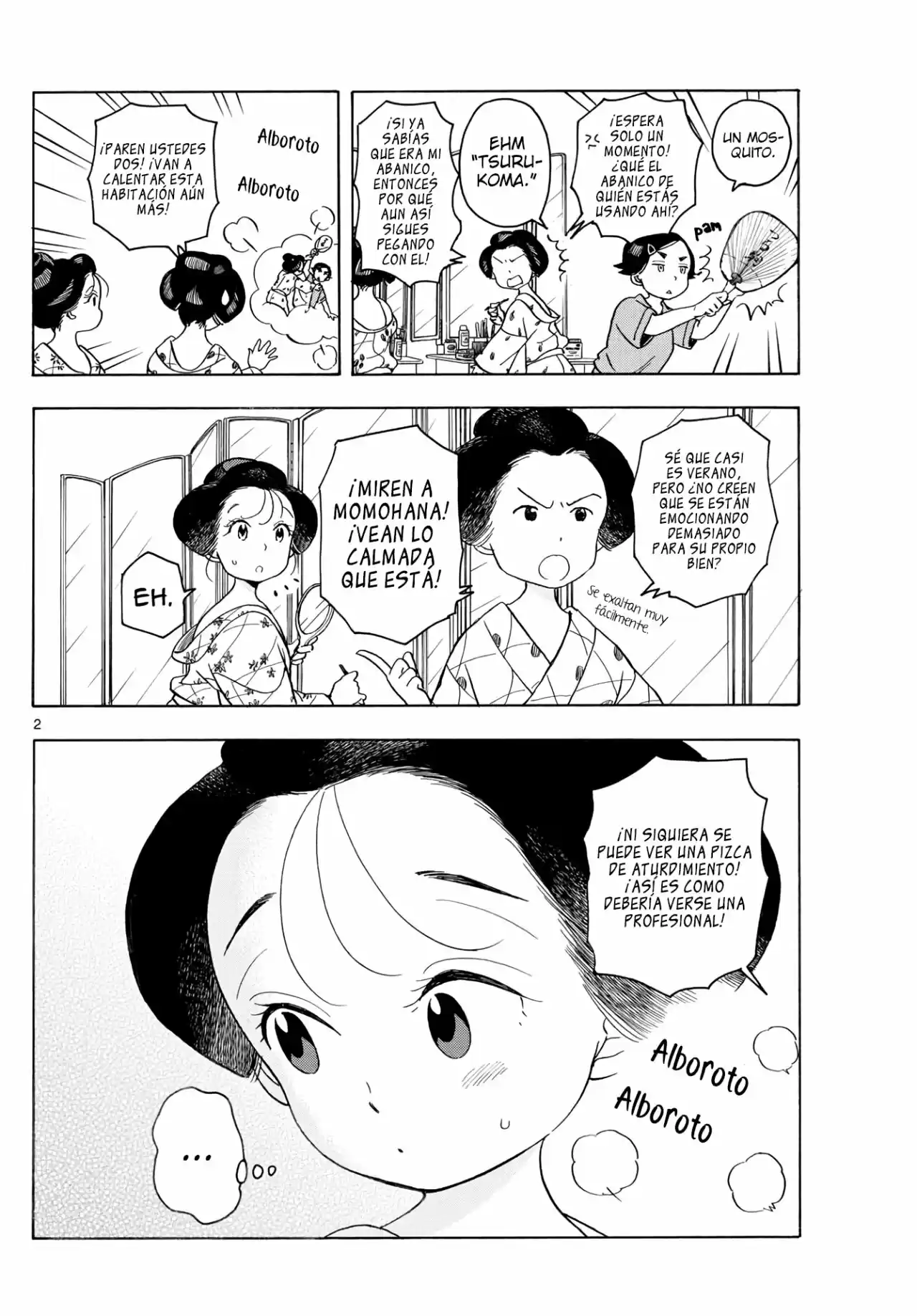 Maiko-san Chi No Makanai-san - Capítulo 124 - Página 2 - LectorTMOo
