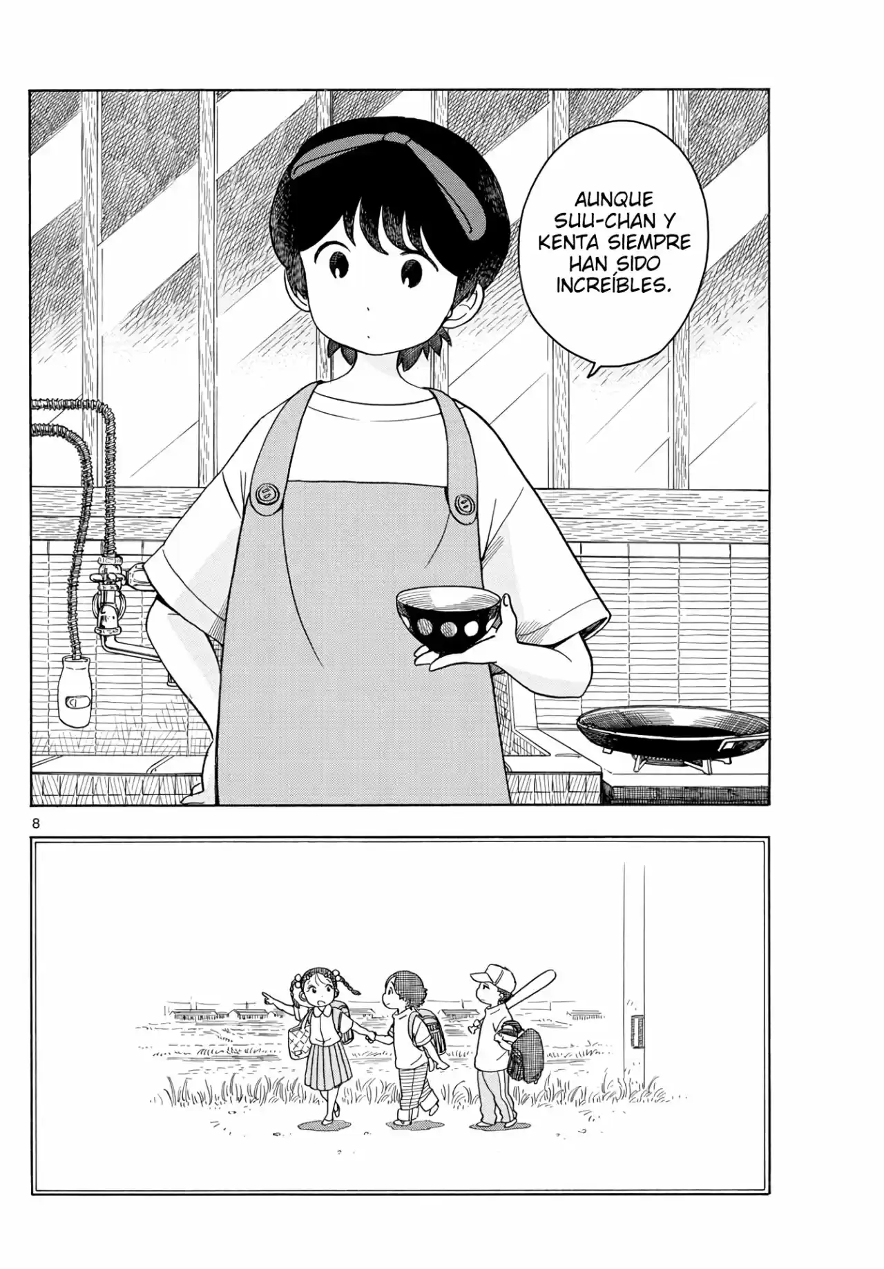Maiko-san Chi No Makanai-san - Capítulo 124 - Página 8 - LectorTMOo