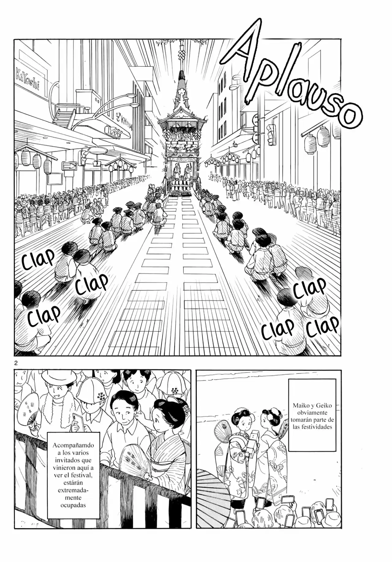 Maiko-san Chi No Makanai-san - Capítulo 125 - Página 2 - LectorTMOo