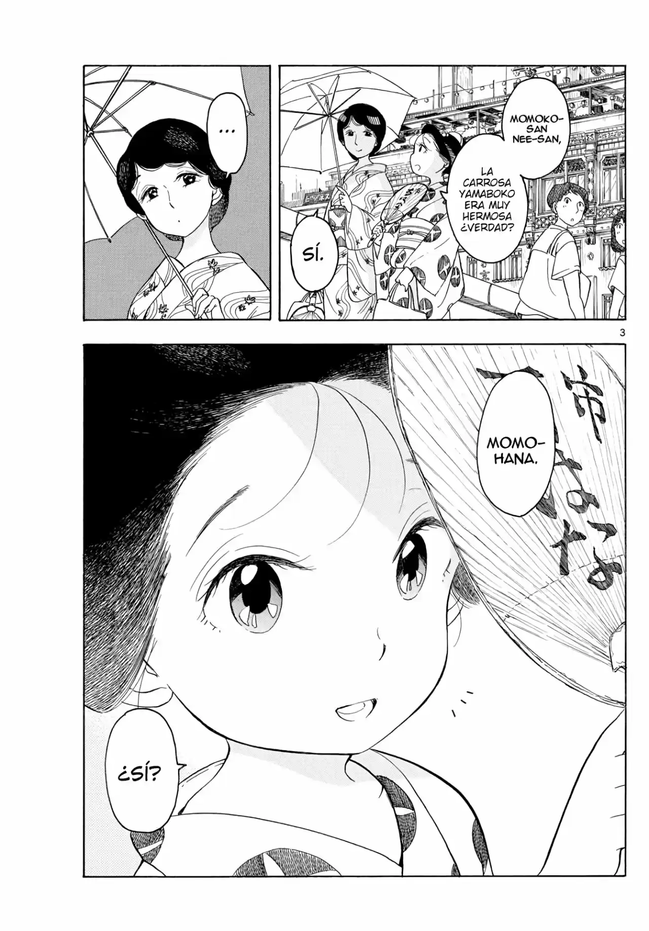 Maiko-san Chi No Makanai-san - Capítulo 125 - Página 3 - LectorTMOo