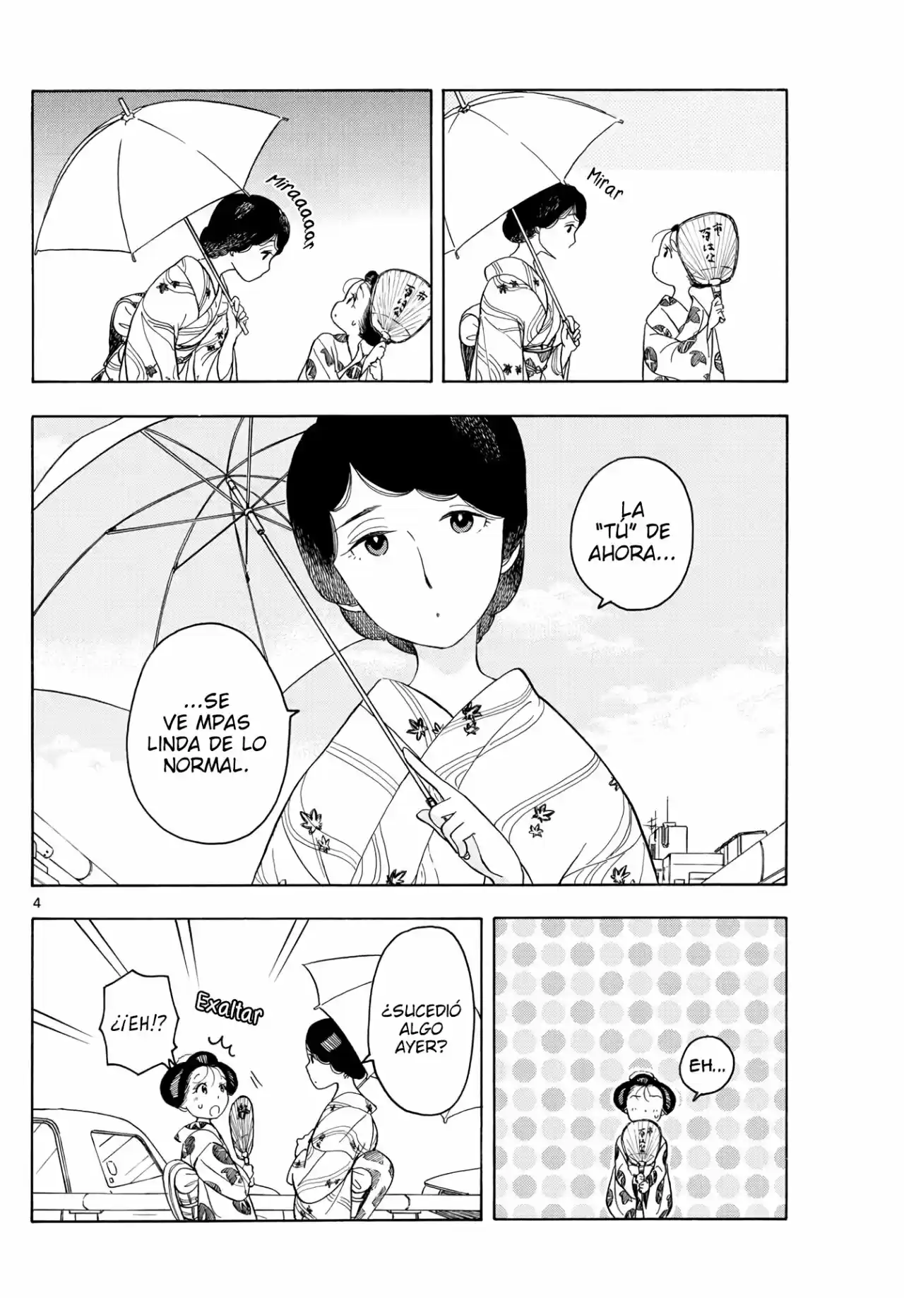 Maiko-san Chi No Makanai-san - Capítulo 125 - Página 4 - LectorTMOo