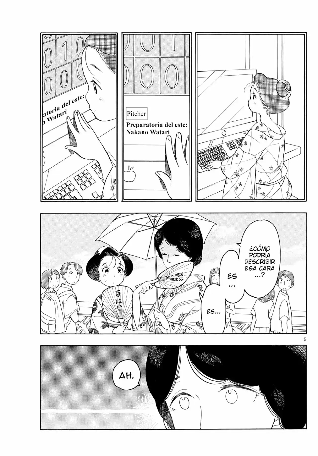 Maiko-san Chi No Makanai-san - Capítulo 125 - Página 5 - LectorTMOo