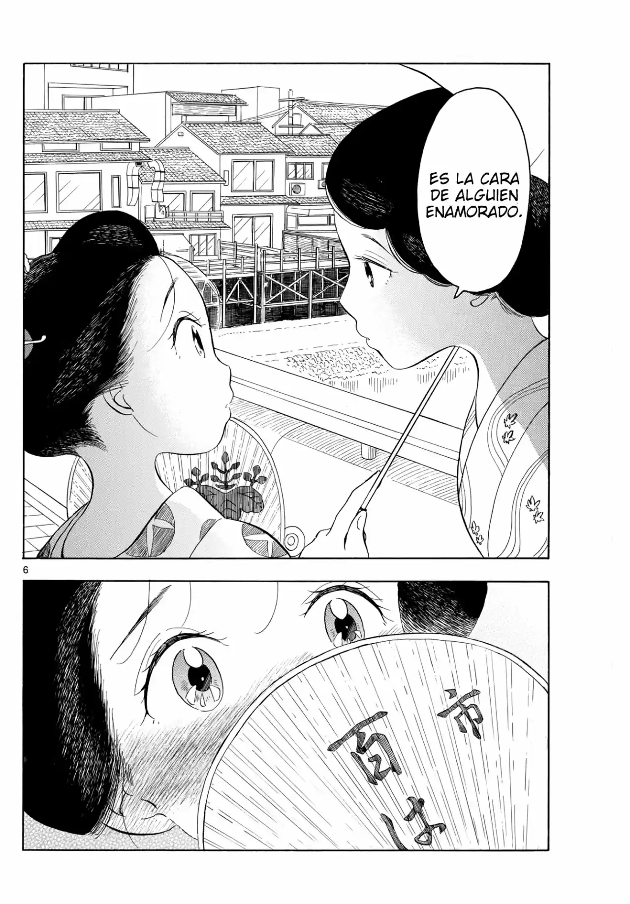 Maiko-san Chi No Makanai-san - Capítulo 125 - Página 6 - LectorTMOo
