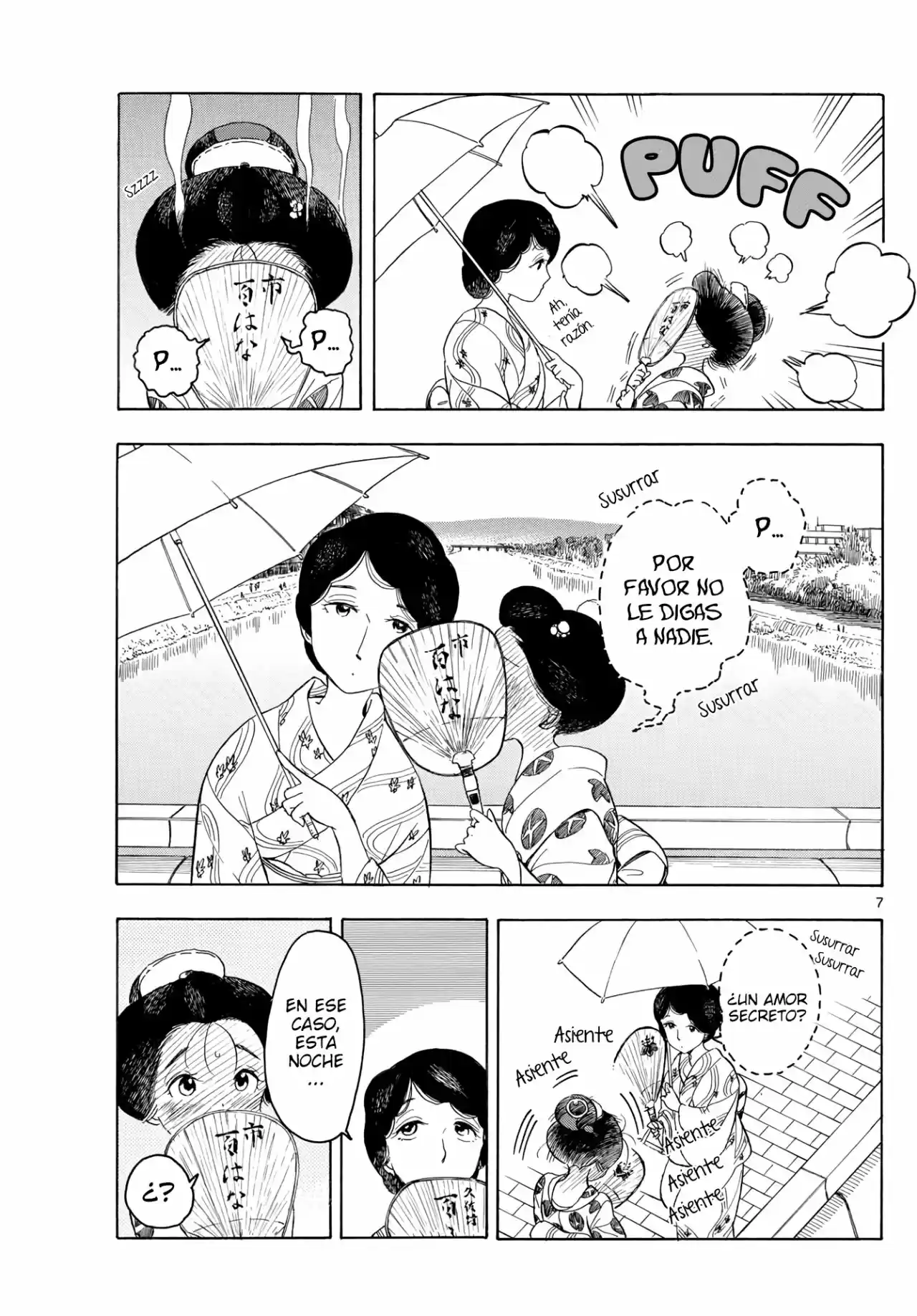 Maiko-san Chi No Makanai-san - Capítulo 125 - Página 7 - LectorTMOo