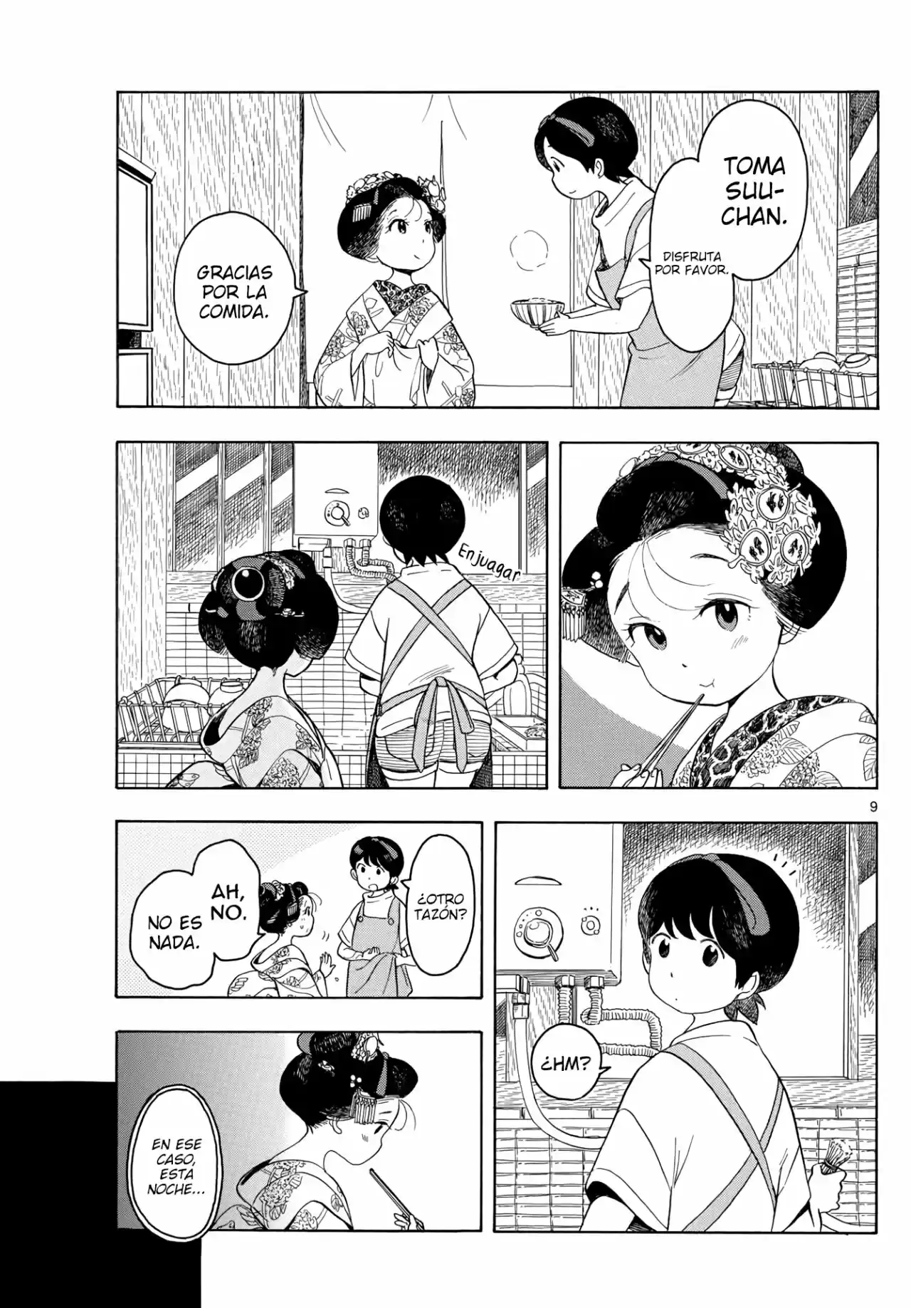 Maiko-san Chi No Makanai-san - Capítulo 125 - Página 8 - LectorTMOo