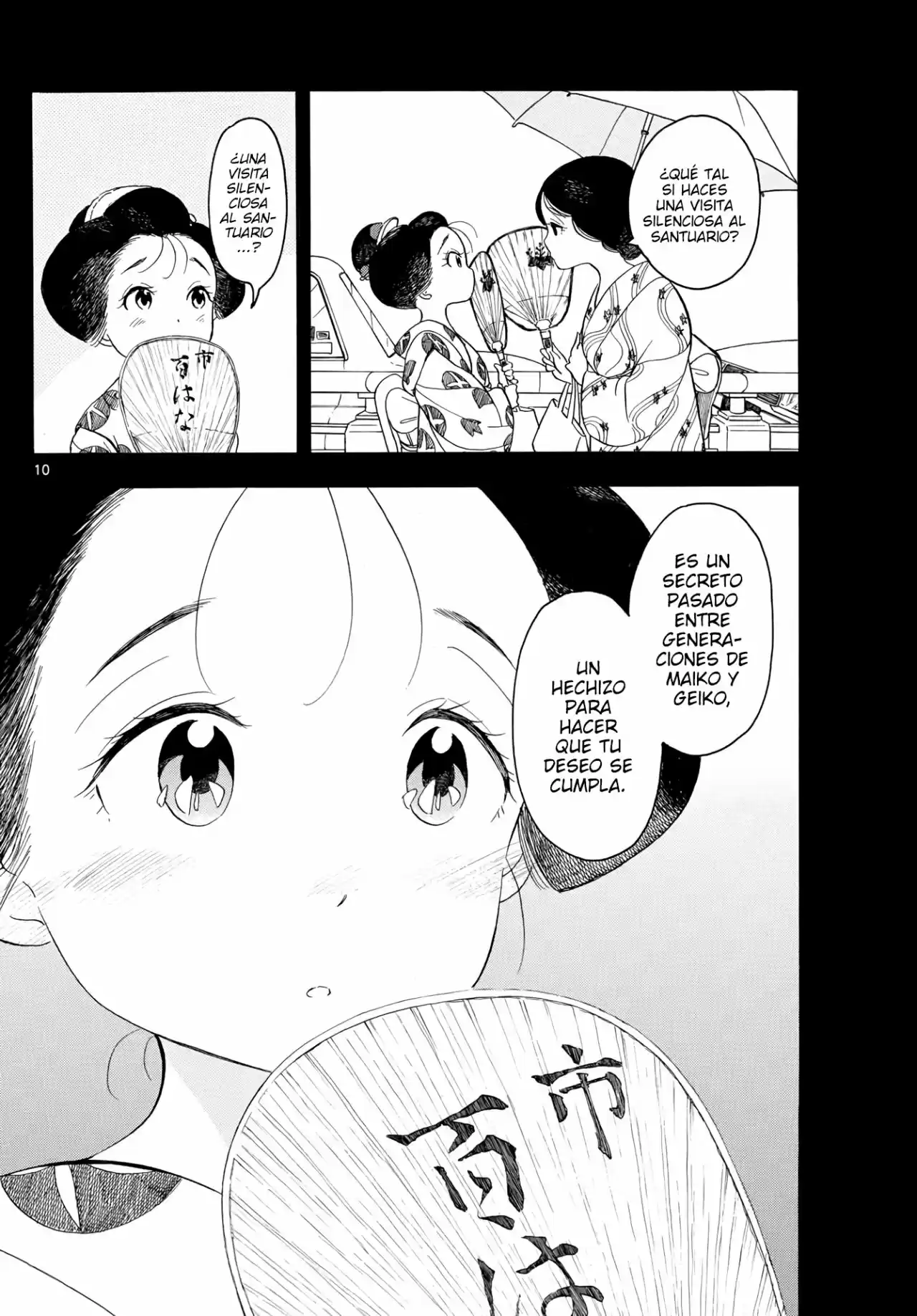 Maiko-san Chi No Makanai-san - Capítulo 125 - Página 9 - LectorTMOo