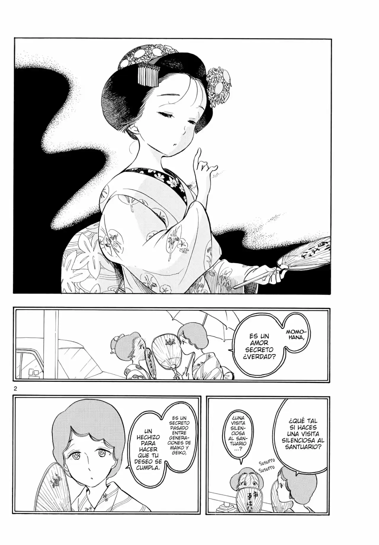 Maiko-san Chi No Makanai-san - Capítulo 126 - Página 4 - LectorTMOo