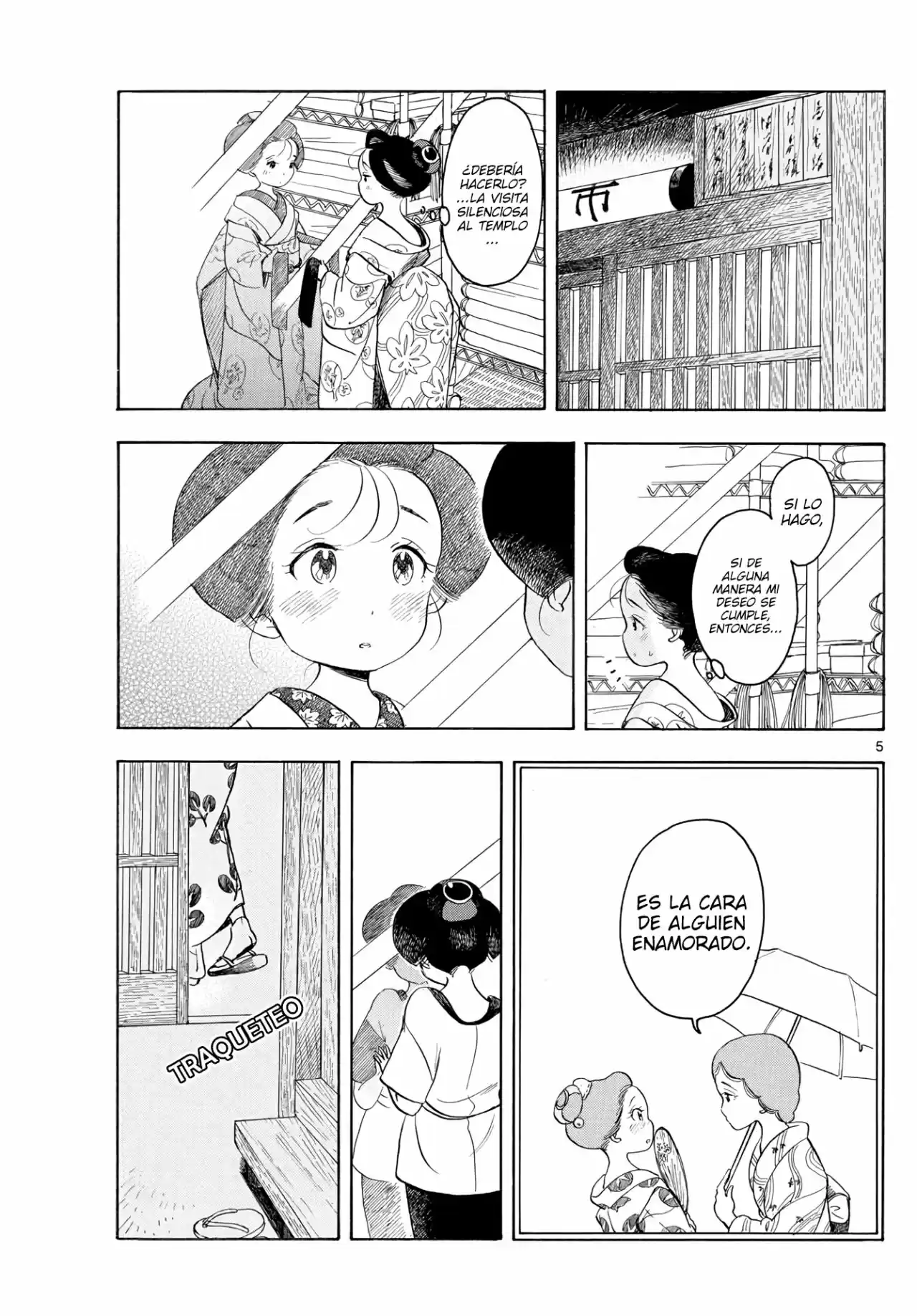 Maiko-san Chi No Makanai-san - Capítulo 126 - Página 9 - LectorTMOo