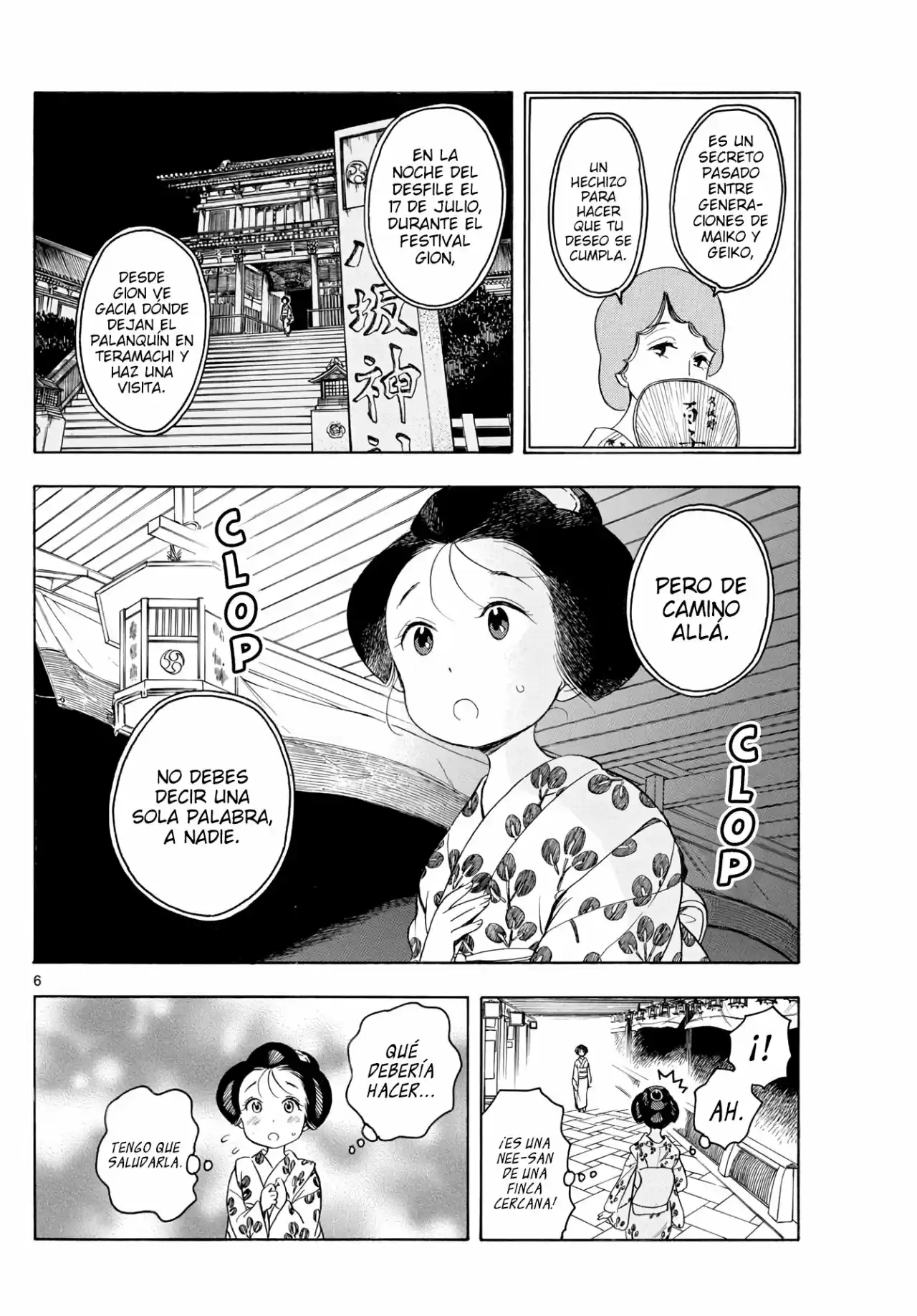 Maiko-san Chi No Makanai-san - Capítulo 126 - Página 12 - LectorTMOo