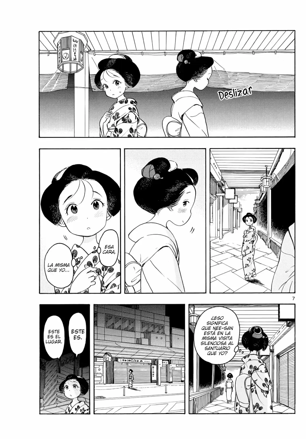 Maiko-san Chi No Makanai-san - Capítulo 126 - Página 13 - LectorTMOo