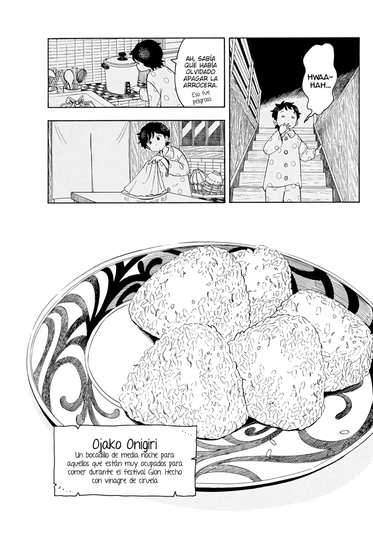 Maiko-san Chi No Makanai-san - Capítulo 126 - Página 17 - LectorTMOo