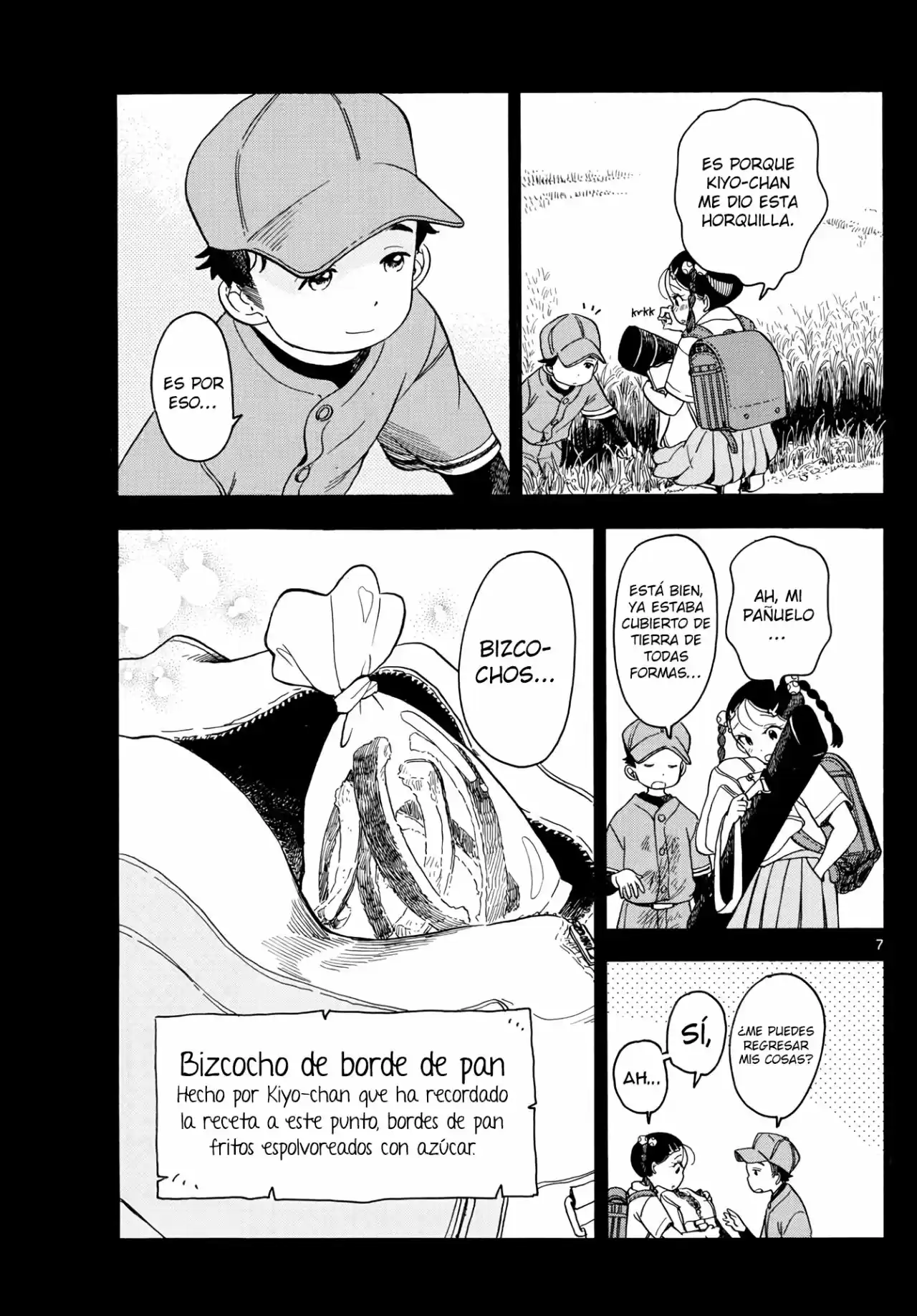 Maiko-san Chi No Makanai-san - Capítulo 127 - Página 7 - LectorTMOo
