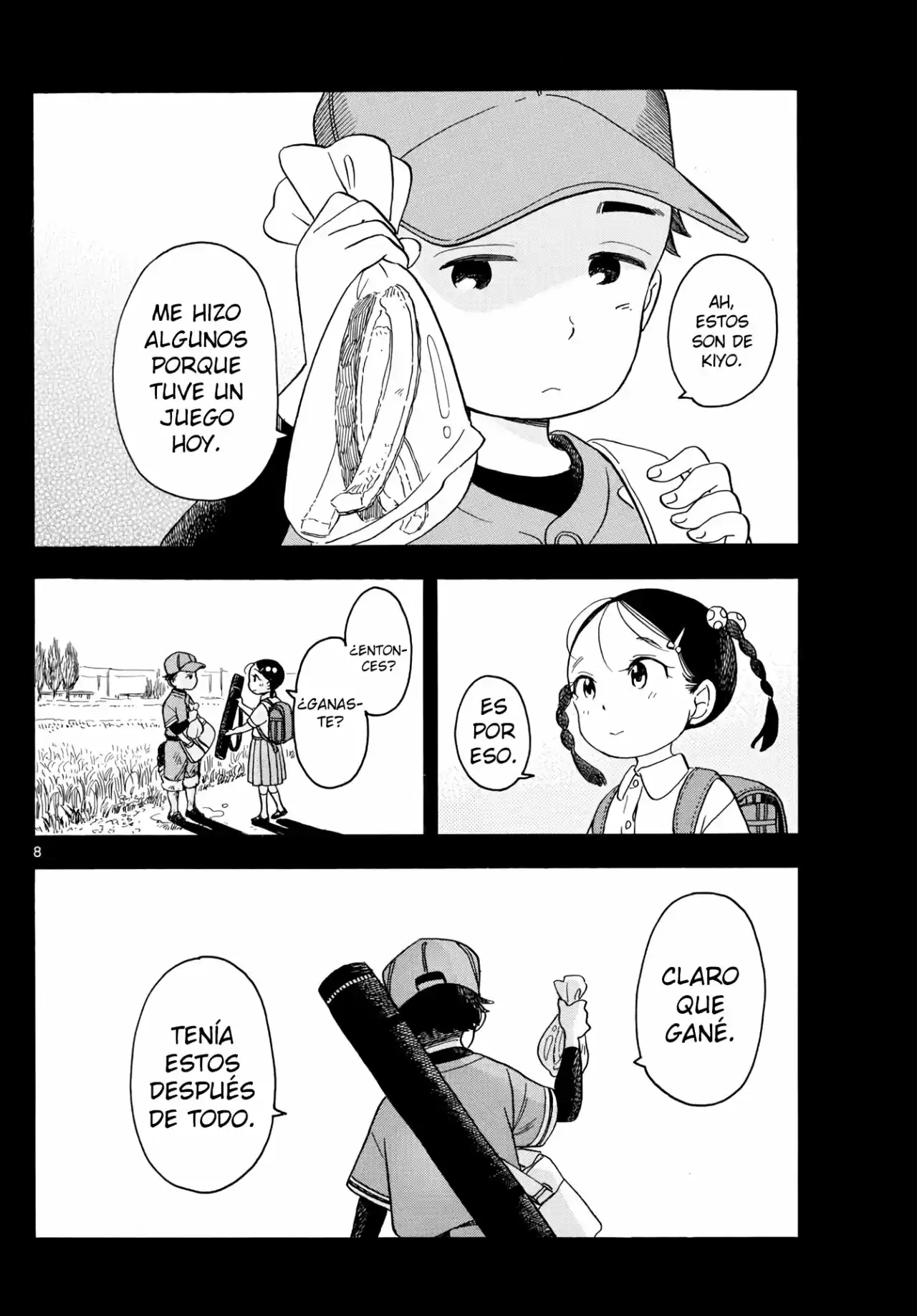Maiko-san Chi No Makanai-san - Capítulo 127 - Página 8 - LectorTMOo