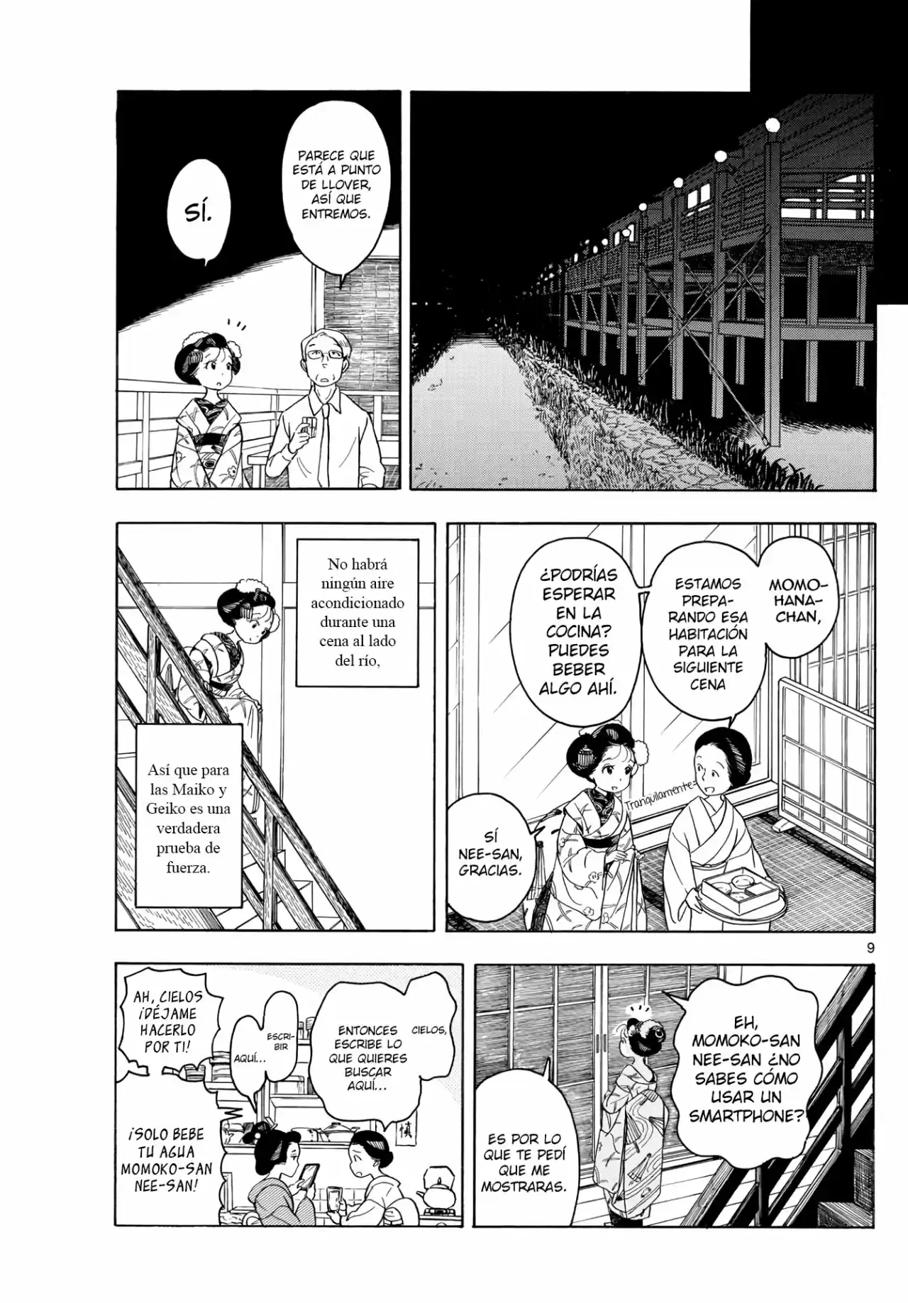 Maiko-san Chi No Makanai-san - Capítulo 127 - Página 9 - LectorTMOo