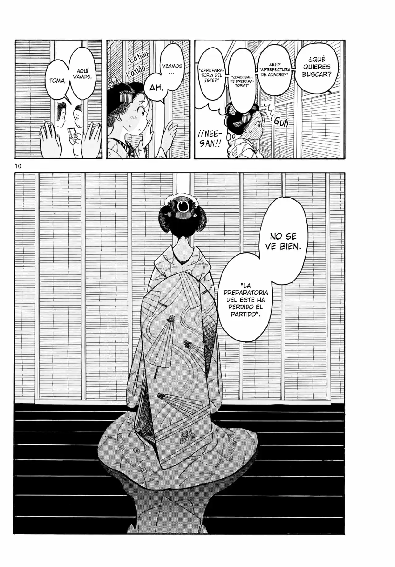 Maiko-san Chi No Makanai-san - Capítulo 127 - Página 10 - LectorTMOo