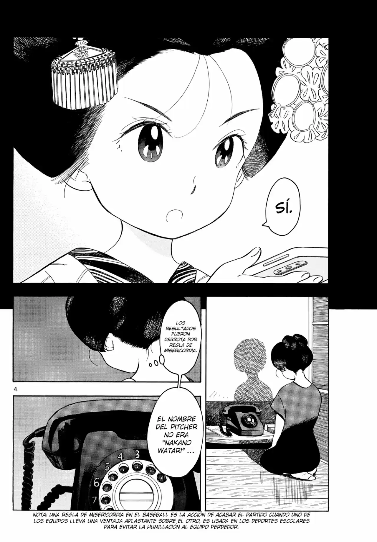 Maiko-san Chi No Makanai-san - Capítulo 128 - Página 4 - LectorTMOo