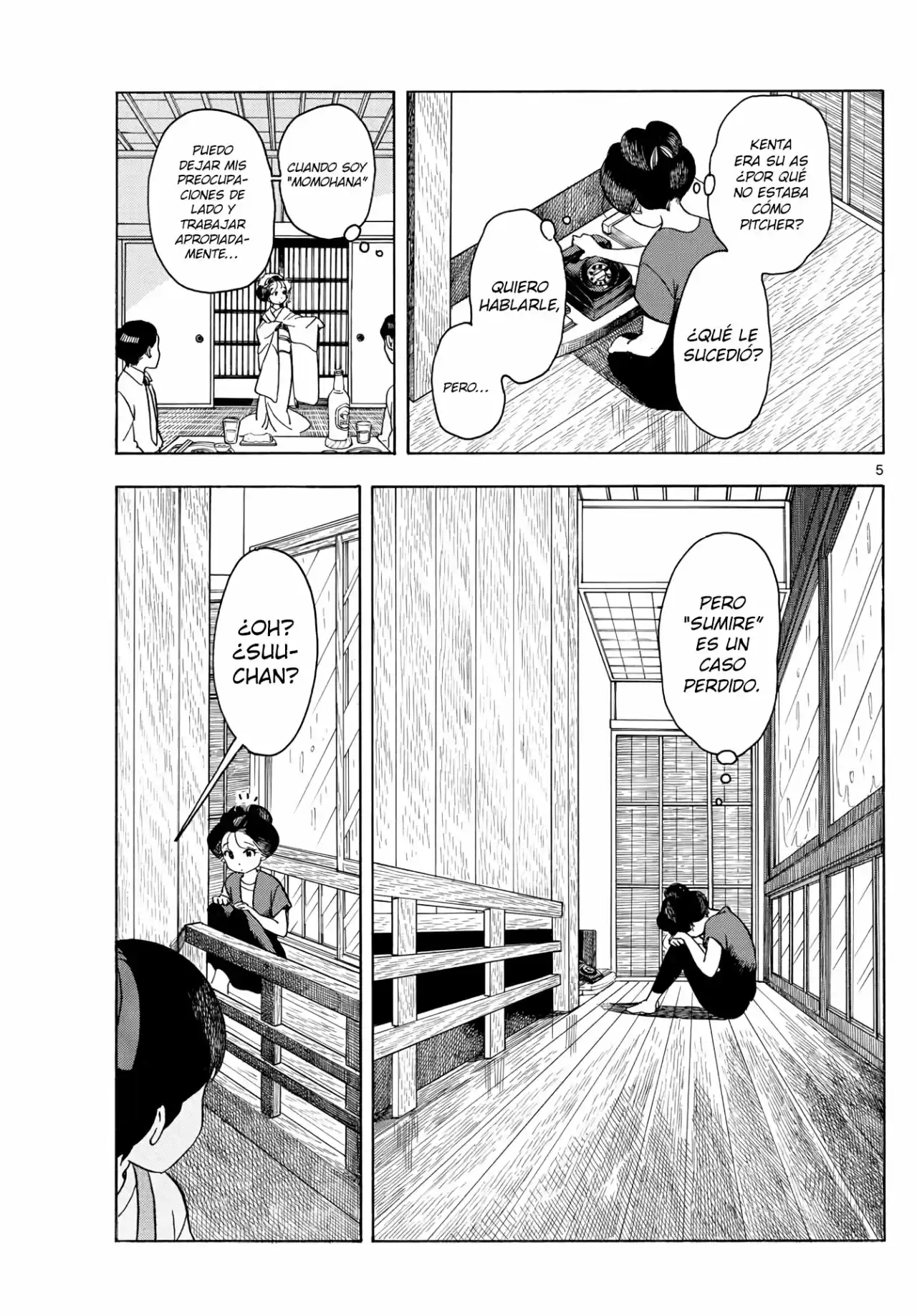 Maiko-san Chi No Makanai-san - Capítulo 128 - Página 5 - LectorTMOo