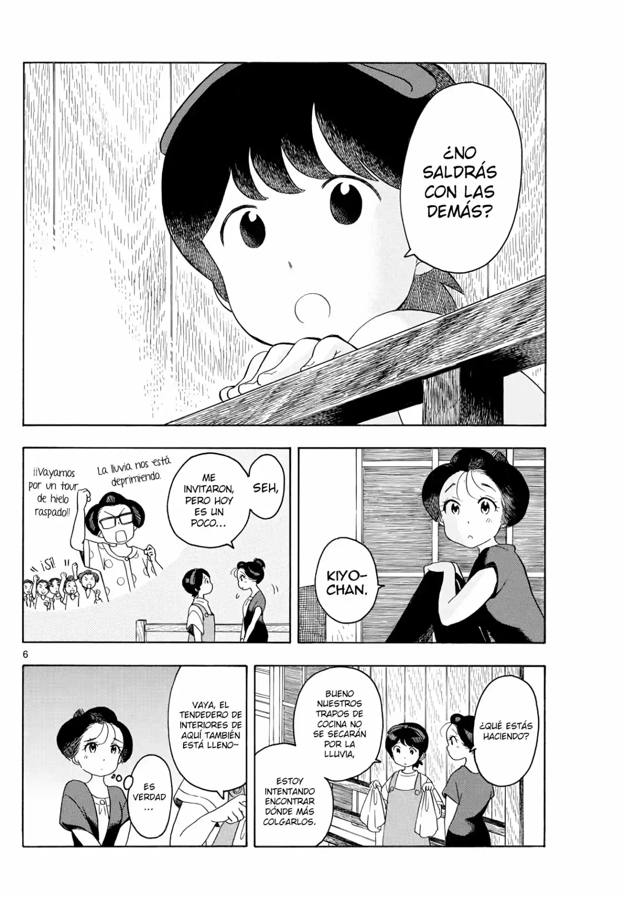 Maiko-san Chi No Makanai-san - Capítulo 128 - Página 6 - LectorTMOo