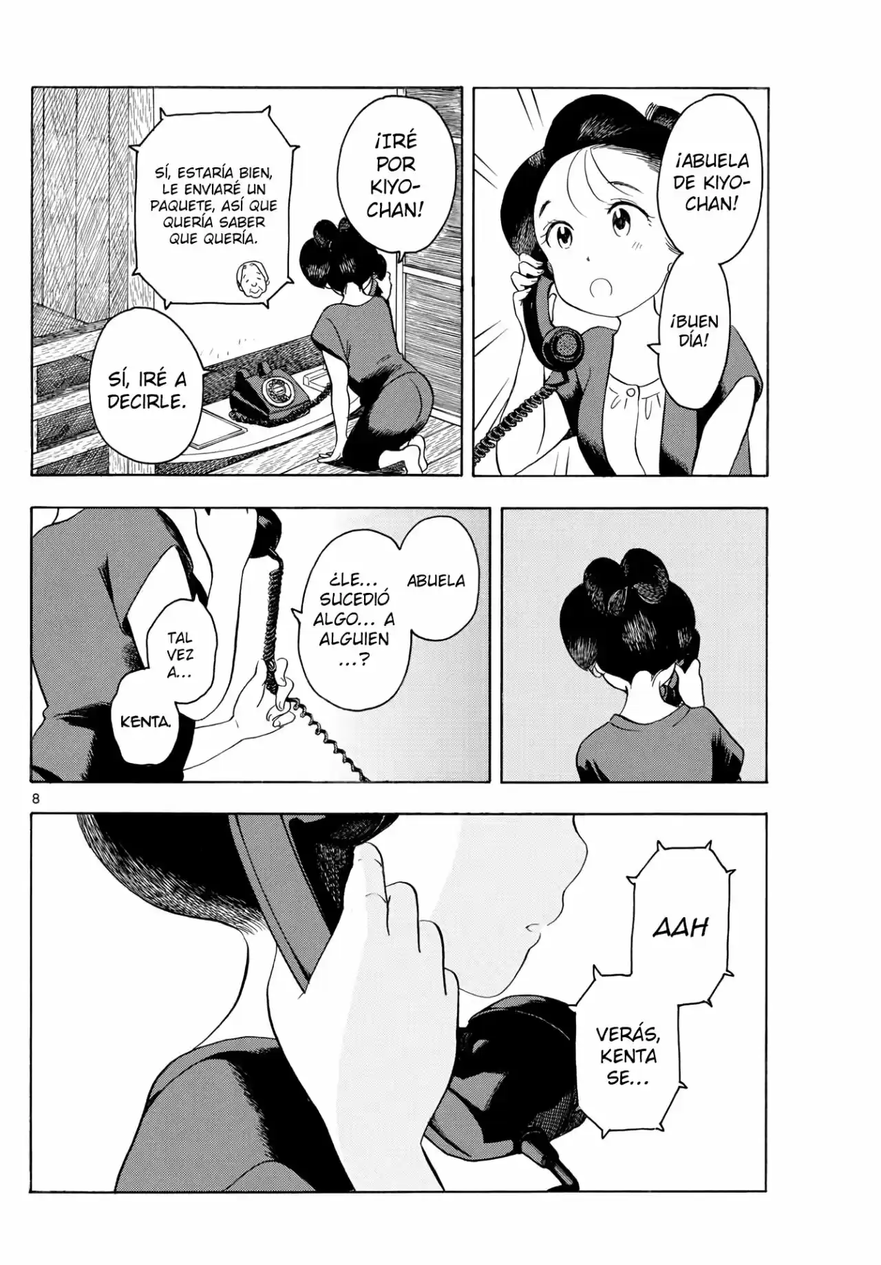Maiko-san Chi No Makanai-san - Capítulo 128 - Página 8 - LectorTMOo