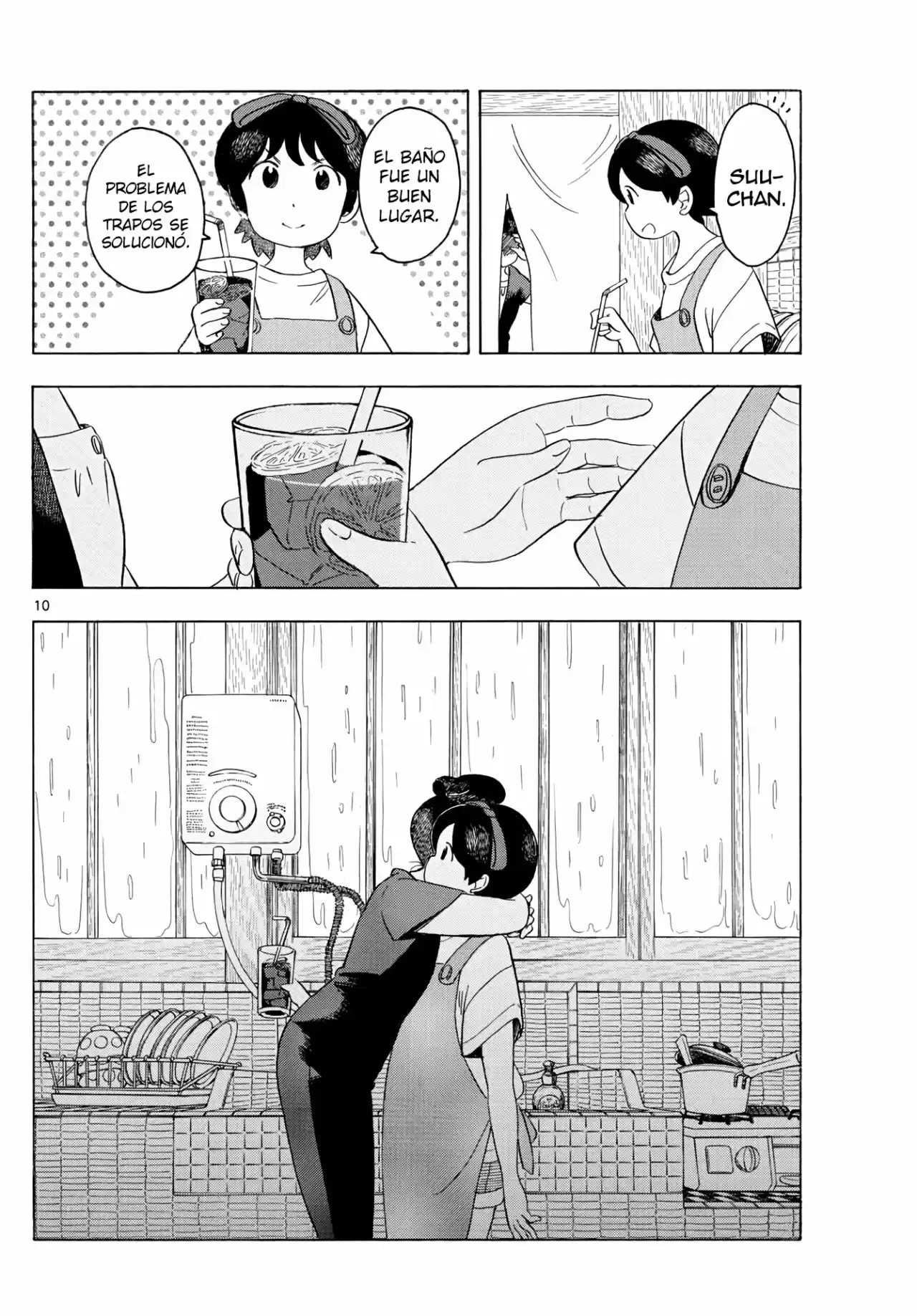 Maiko-san Chi No Makanai-san - Capítulo 128 - Página 10 - LectorTMOo