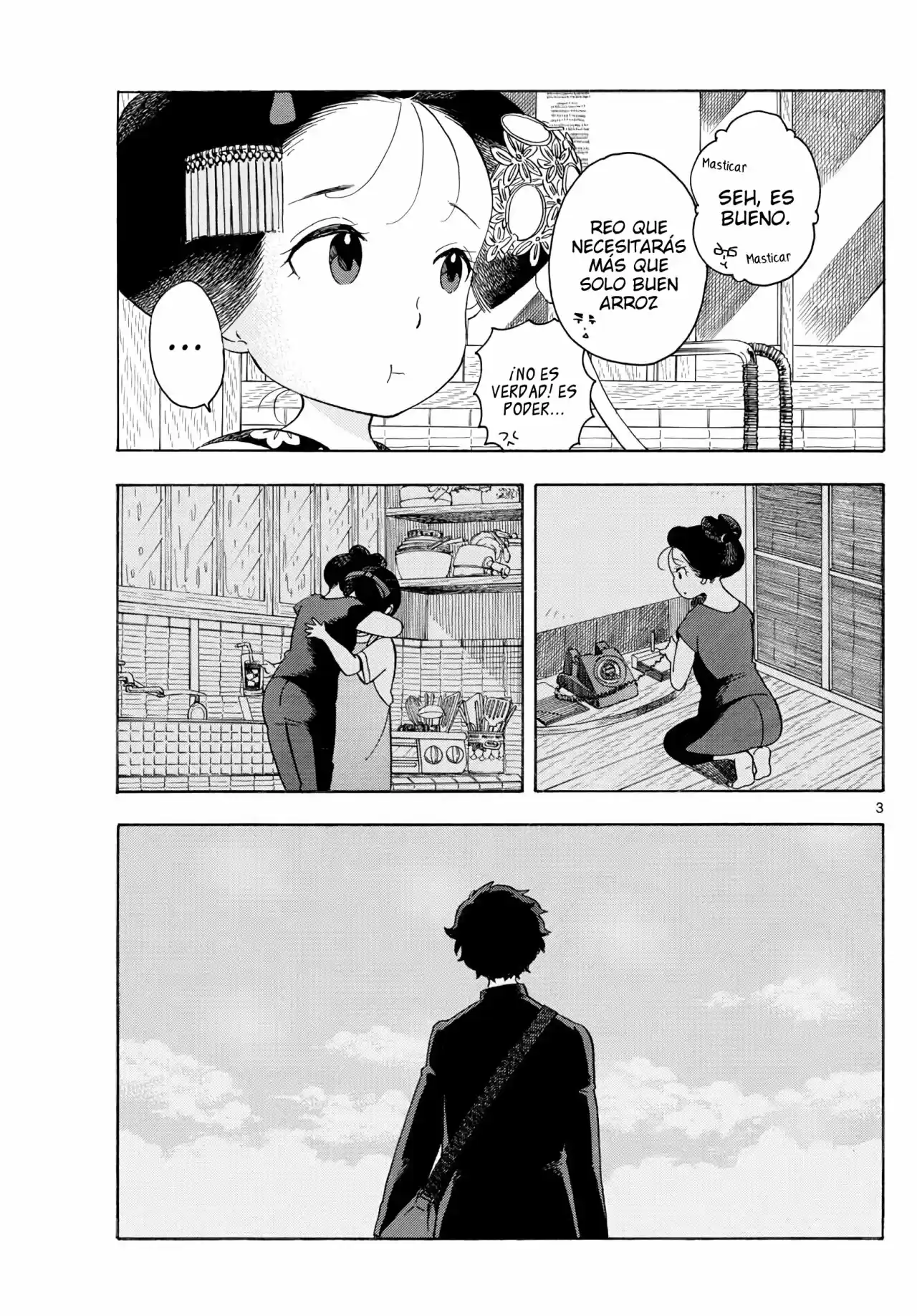 Maiko-san Chi No Makanai-san - Capítulo 130 - Página 4 - LectorTMOo