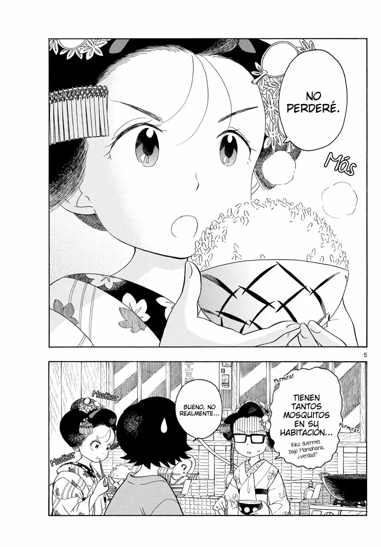 Maiko-san Chi No Makanai-san - Capítulo 130 - Página 6 - LectorTMOo