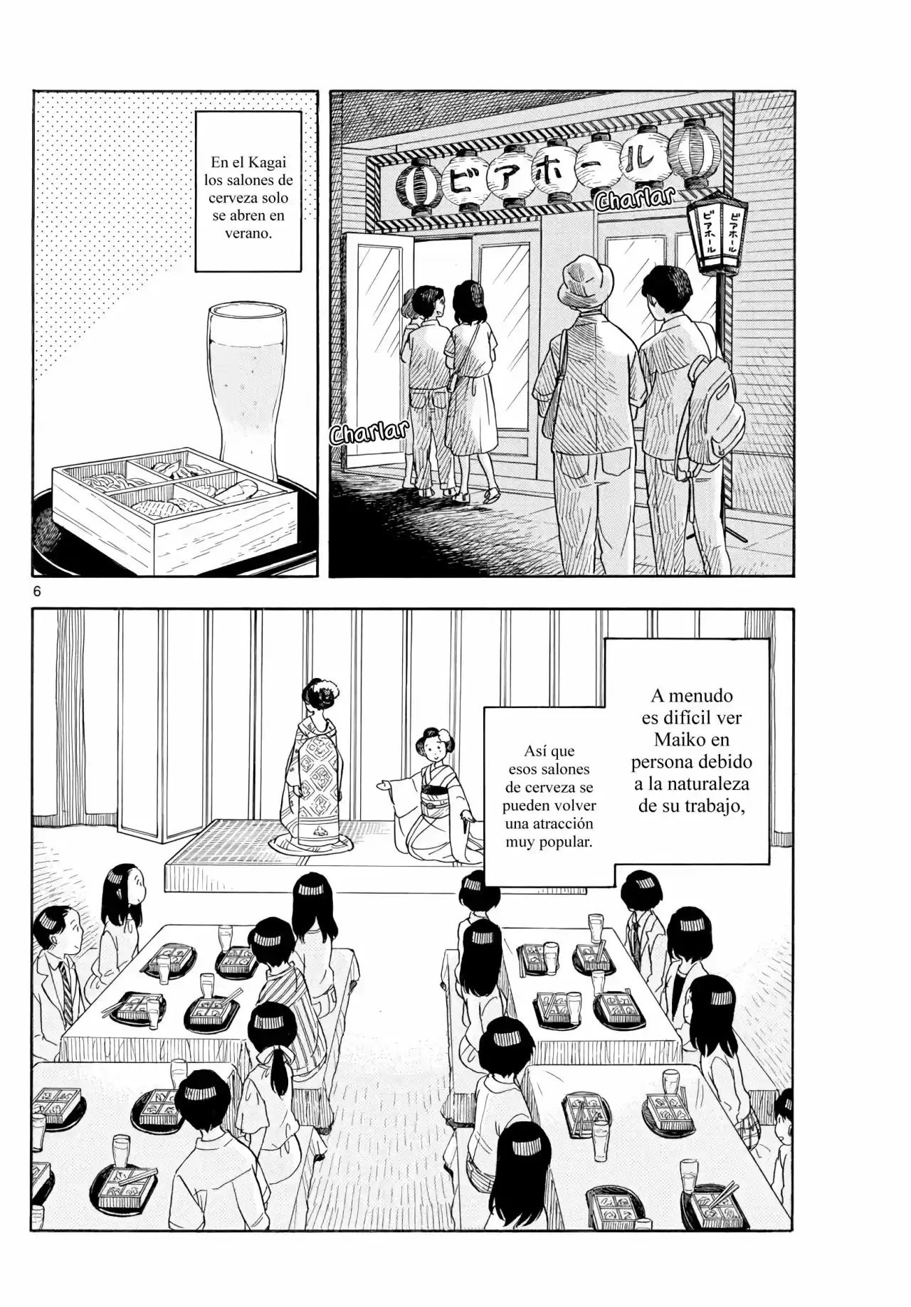 Maiko-san Chi No Makanai-san - Capítulo 130 - Página 7 - LectorTMOo