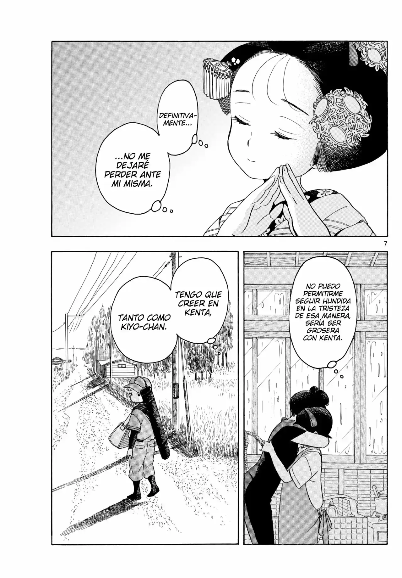 Maiko-san Chi No Makanai-san - Capítulo 130 - Página 8 - LectorTMOo