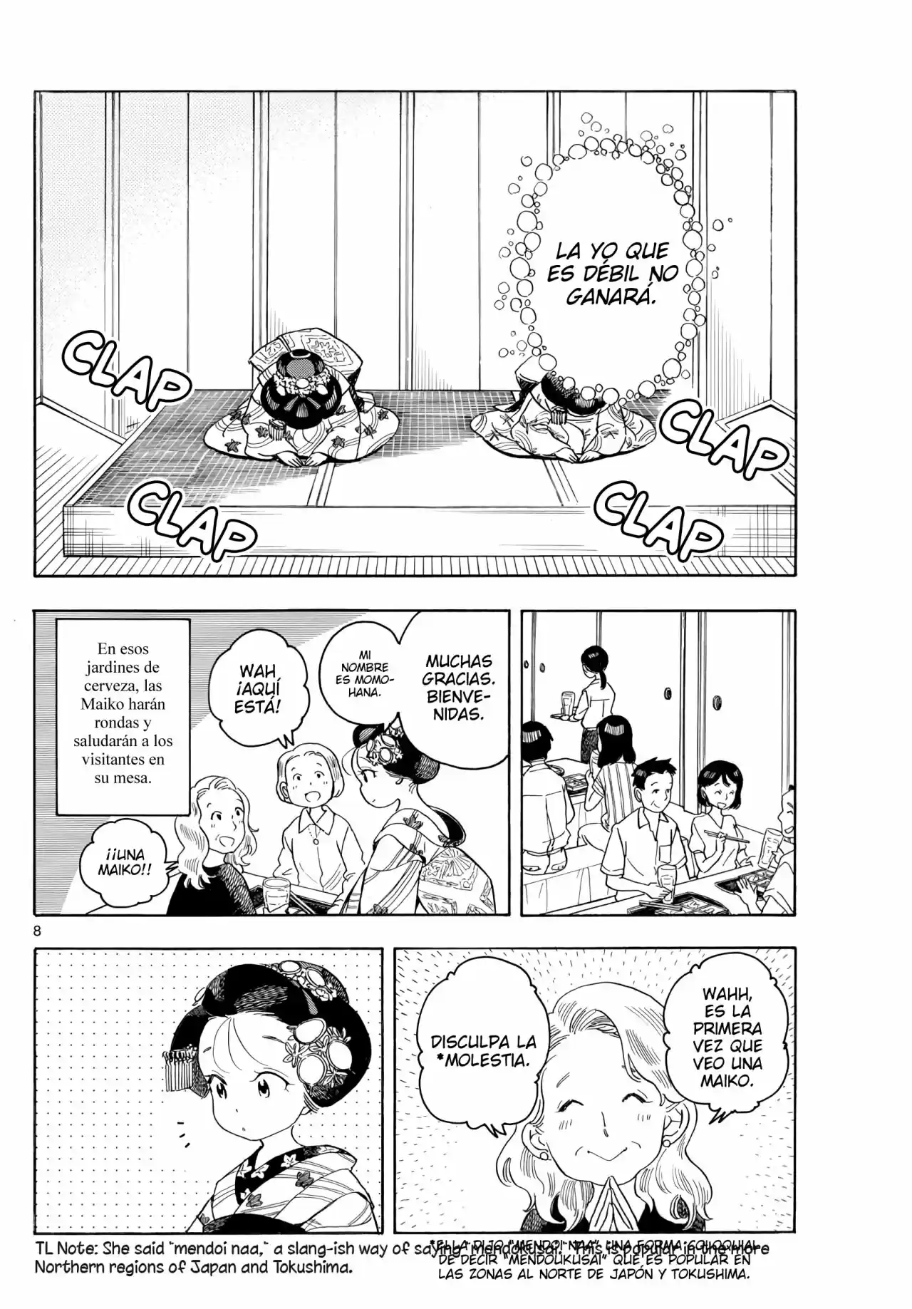 Maiko-san Chi No Makanai-san - Capítulo 130 - Página 9 - LectorTMOo