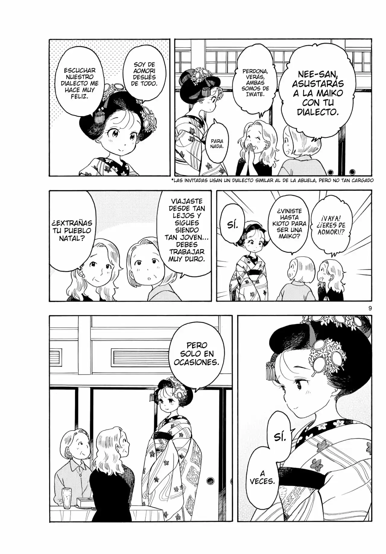 Maiko-san Chi No Makanai-san - Capítulo 130 - Página 10 - LectorTMOo