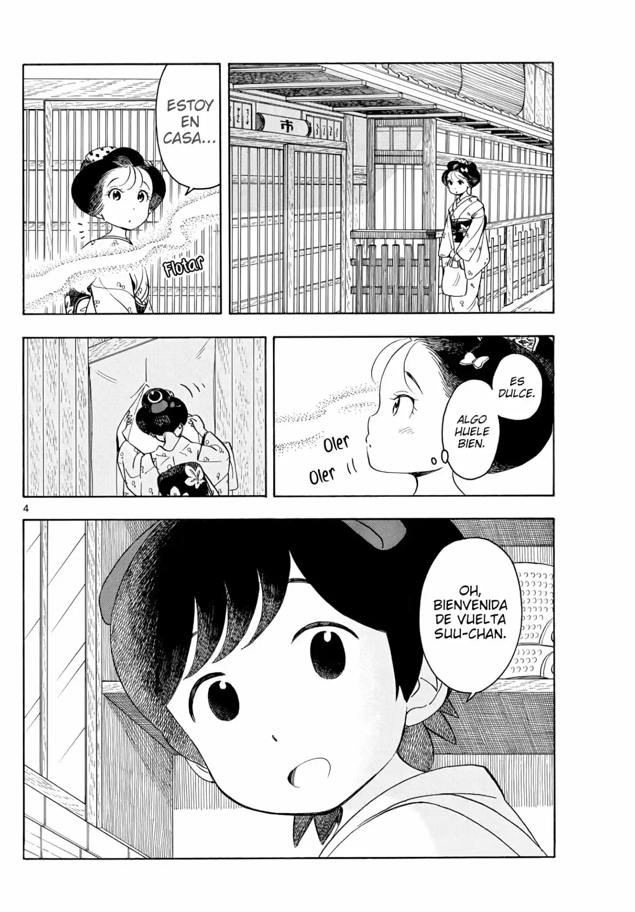 Maiko-san Chi No Makanai-san - Capítulo 131 - Página 4 - LectorTMOo