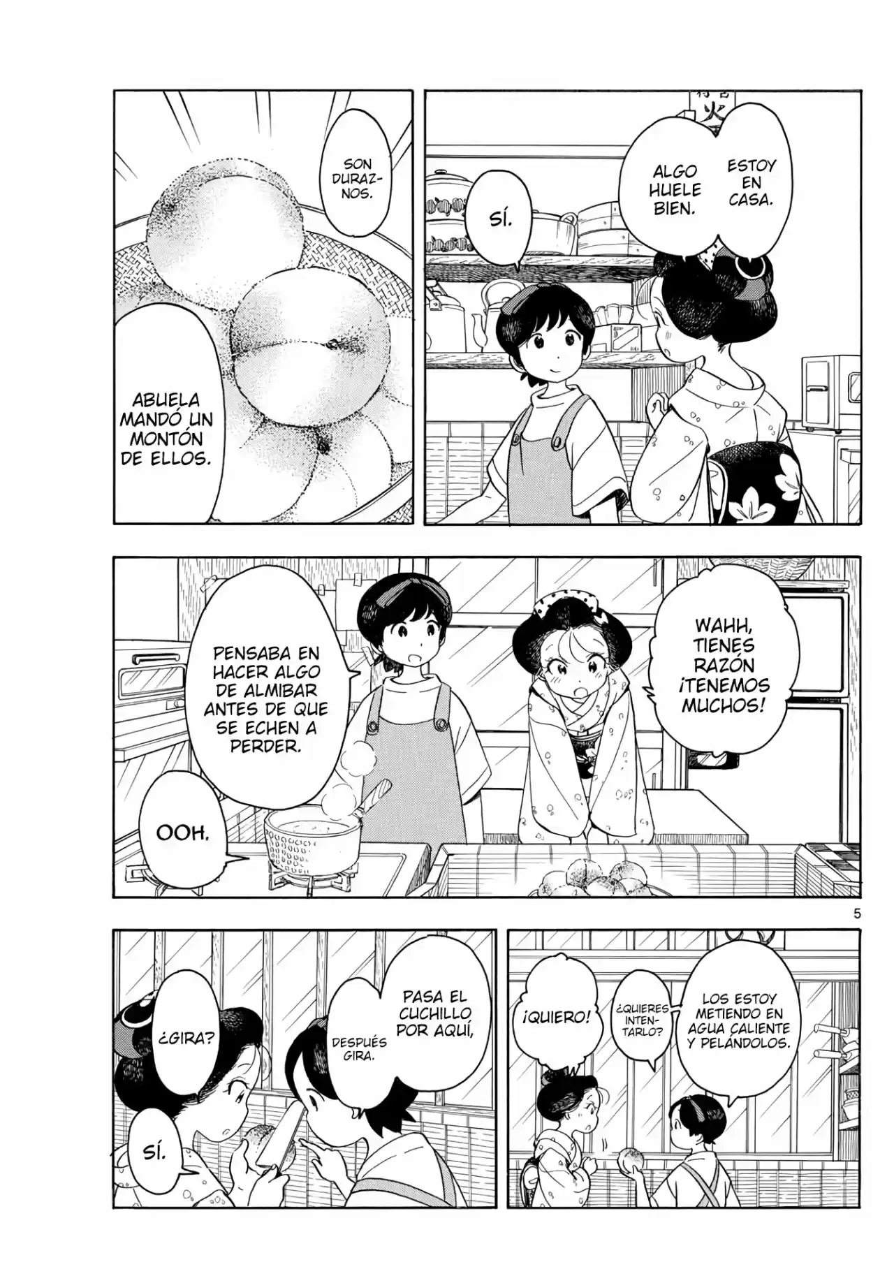 Maiko-san Chi No Makanai-san - Capítulo 131 - Página 5 - LectorTMOo
