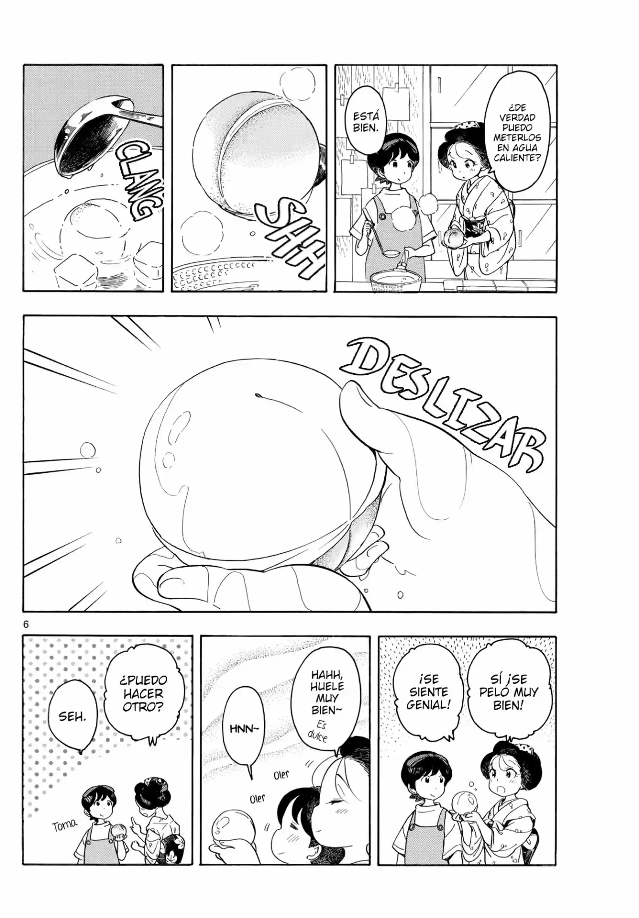 Maiko-san Chi No Makanai-san - Capítulo 131 - Página 6 - LectorTMOo