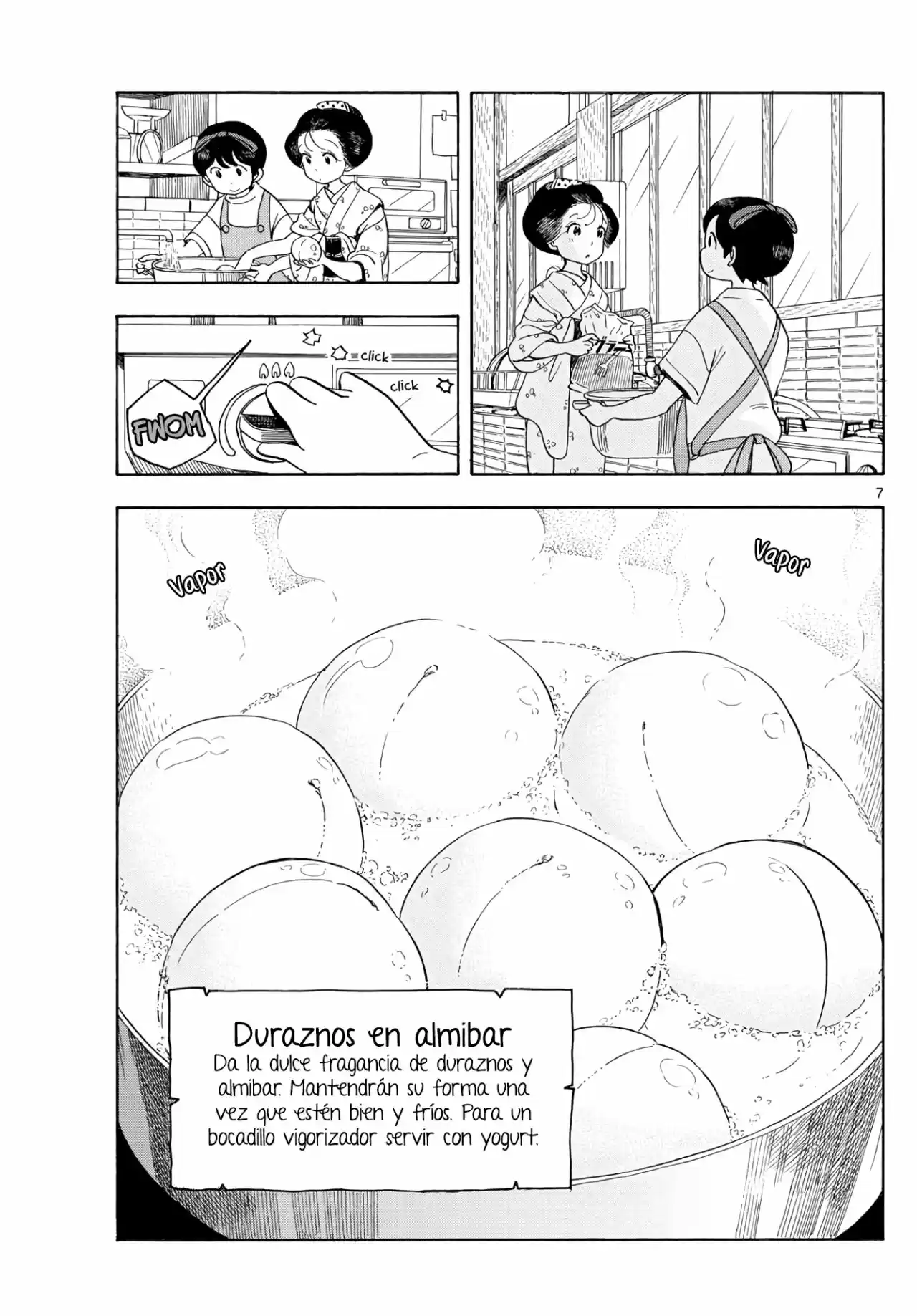 Maiko-san Chi No Makanai-san - Capítulo 131 - Página 7 - LectorTMOo