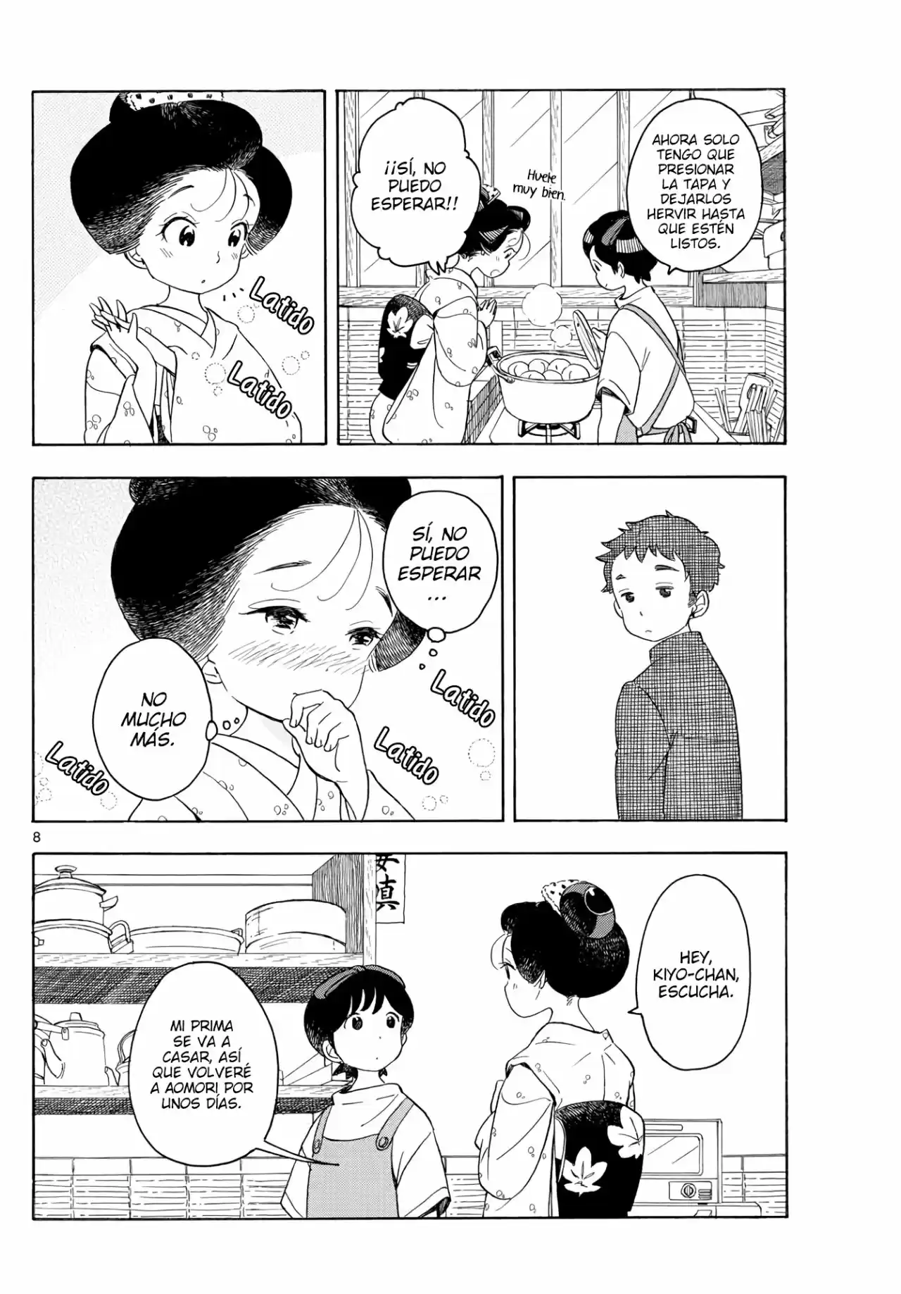 Maiko-san Chi No Makanai-san - Capítulo 131 - Página 8 - LectorTMOo