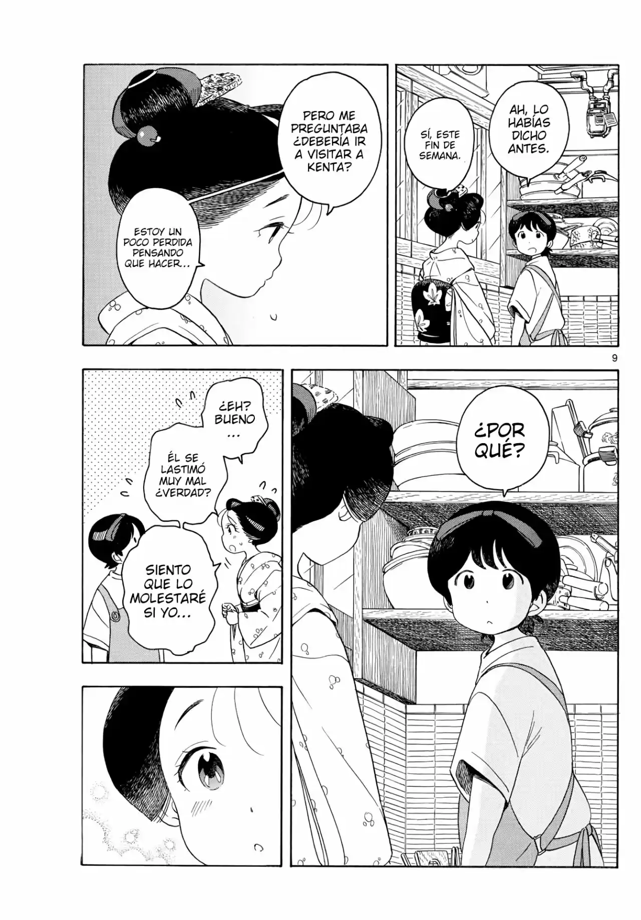 Maiko-san Chi No Makanai-san - Capítulo 131 - Página 9 - LectorTMOo
