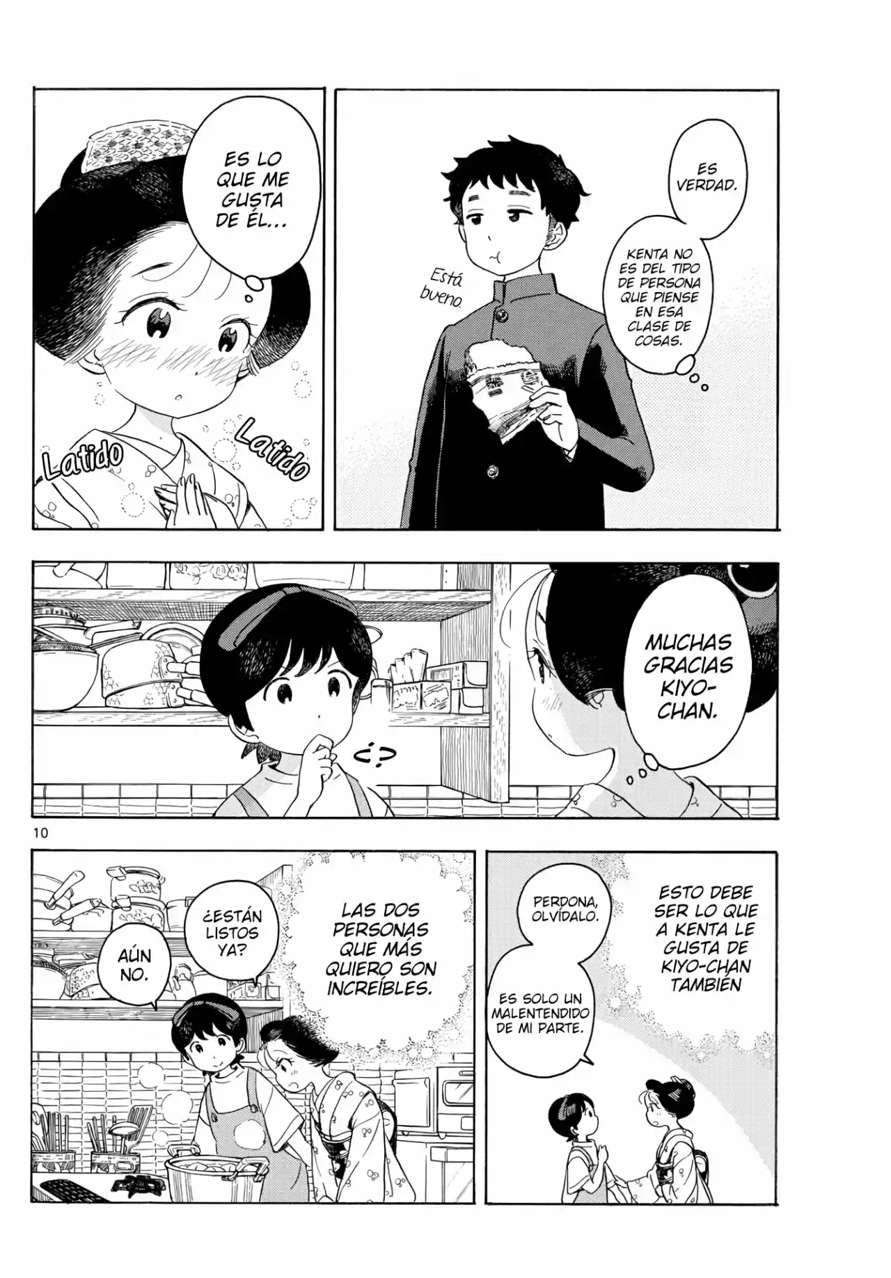 Maiko-san Chi No Makanai-san - Capítulo 131 - Página 10 - LectorTMOo