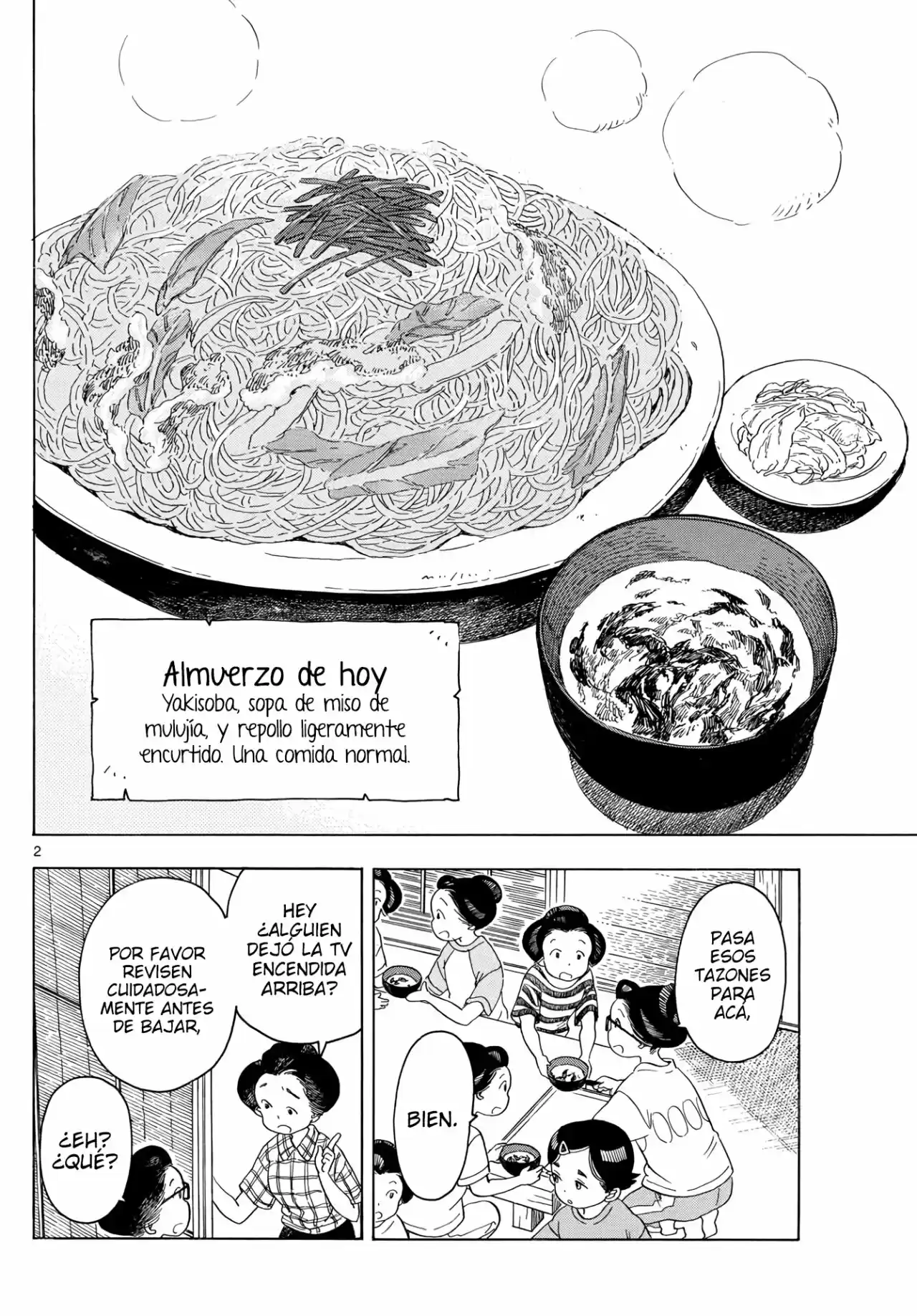 Maiko-san Chi No Makanai-san - Capítulo 132 - Página 2 - LectorTMOo