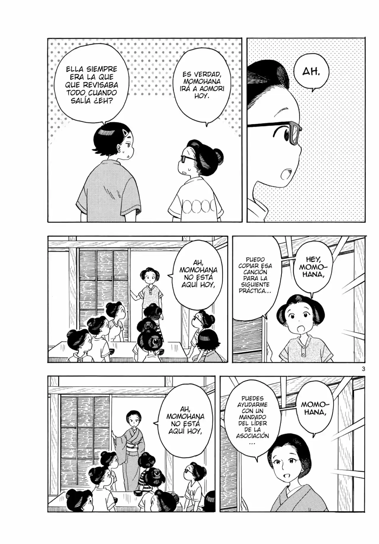 Maiko-san Chi No Makanai-san - Capítulo 132 - Página 3 - LectorTMOo
