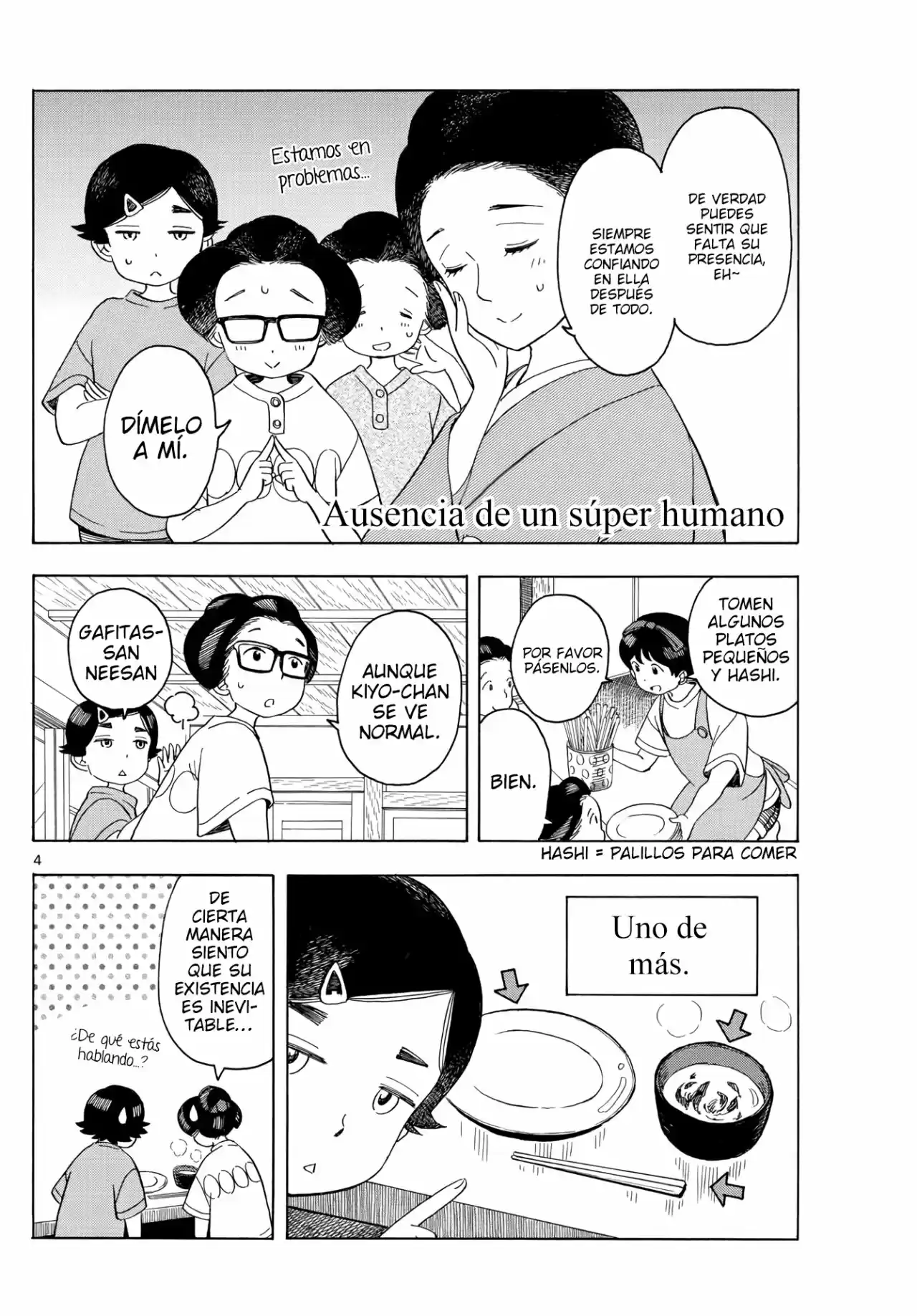 Maiko-san Chi No Makanai-san - Capítulo 132 - Página 4 - LectorTMOo