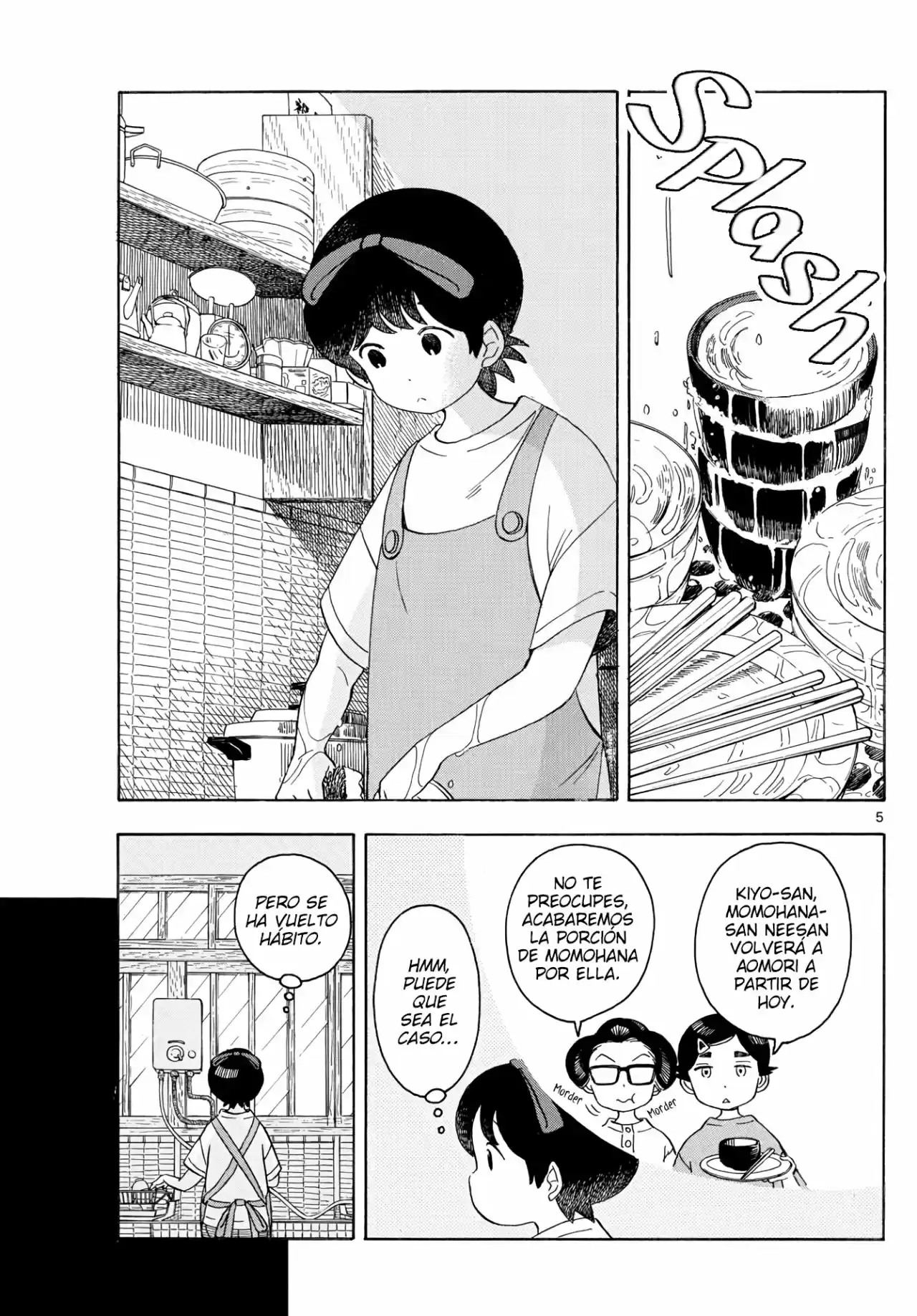 Maiko-san Chi No Makanai-san - Capítulo 132 - Página 5 - LectorTMOo