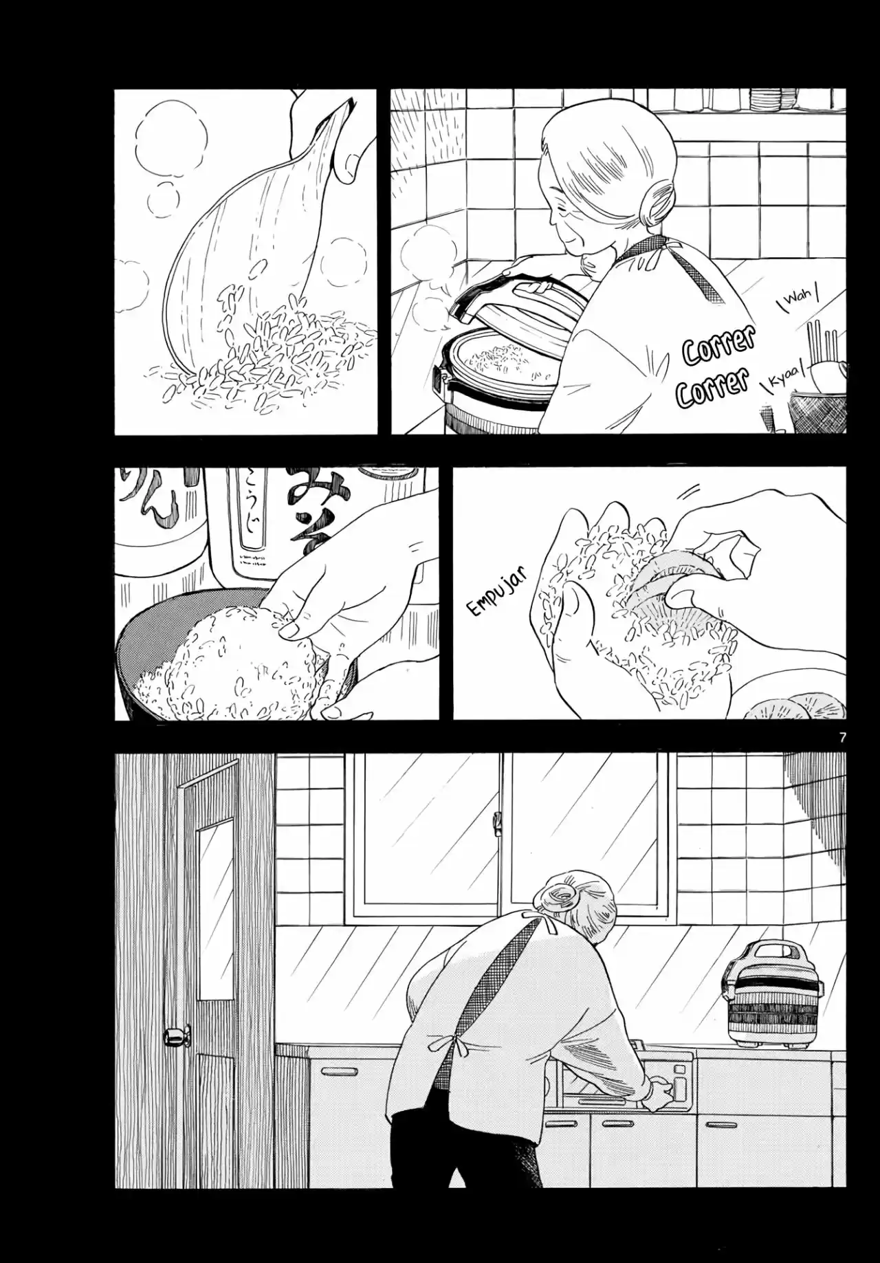 Maiko-san Chi No Makanai-san - Capítulo 132 - Página 7 - LectorTMOo