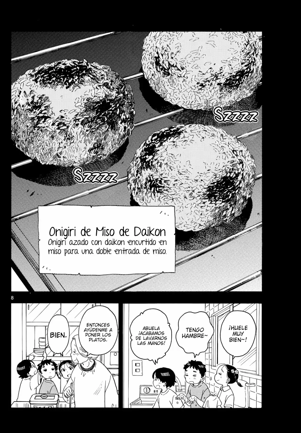 Maiko-san Chi No Makanai-san - Capítulo 132 - Página 8 - LectorTMOo