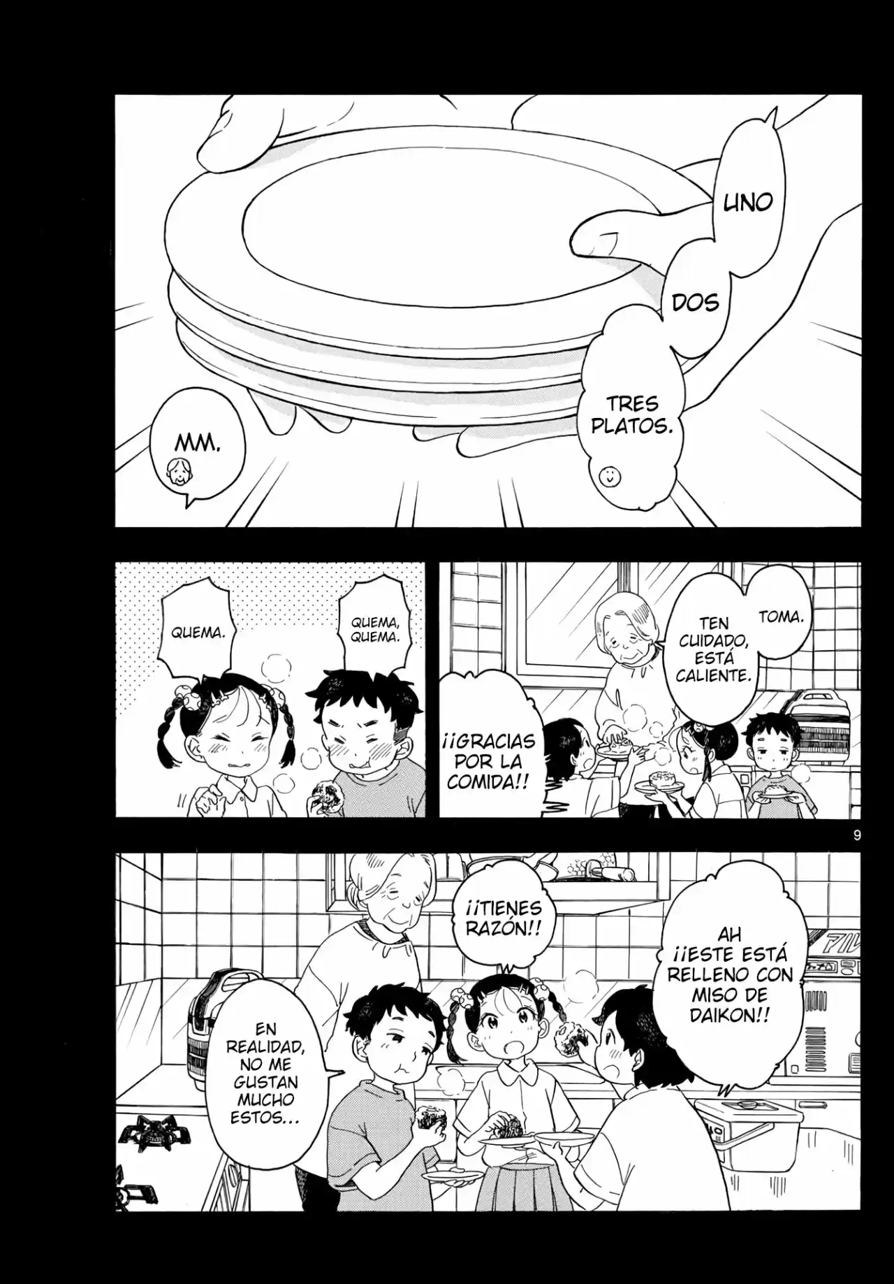Maiko-san Chi No Makanai-san - Capítulo 132 - Página 9 - LectorTMOo