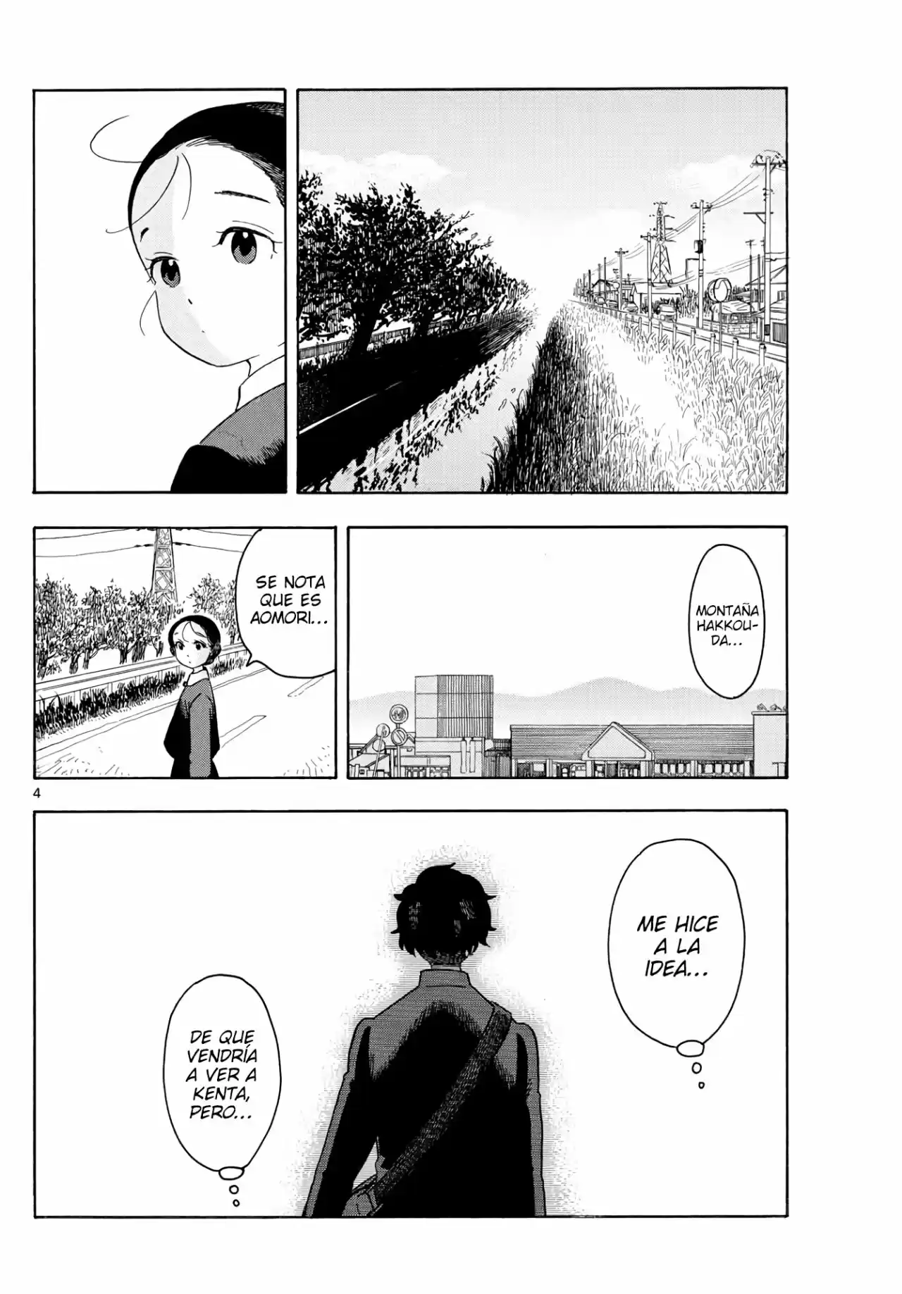 Maiko-san Chi No Makanai-san - Capítulo 133 - Página 4 - LectorTMOo
