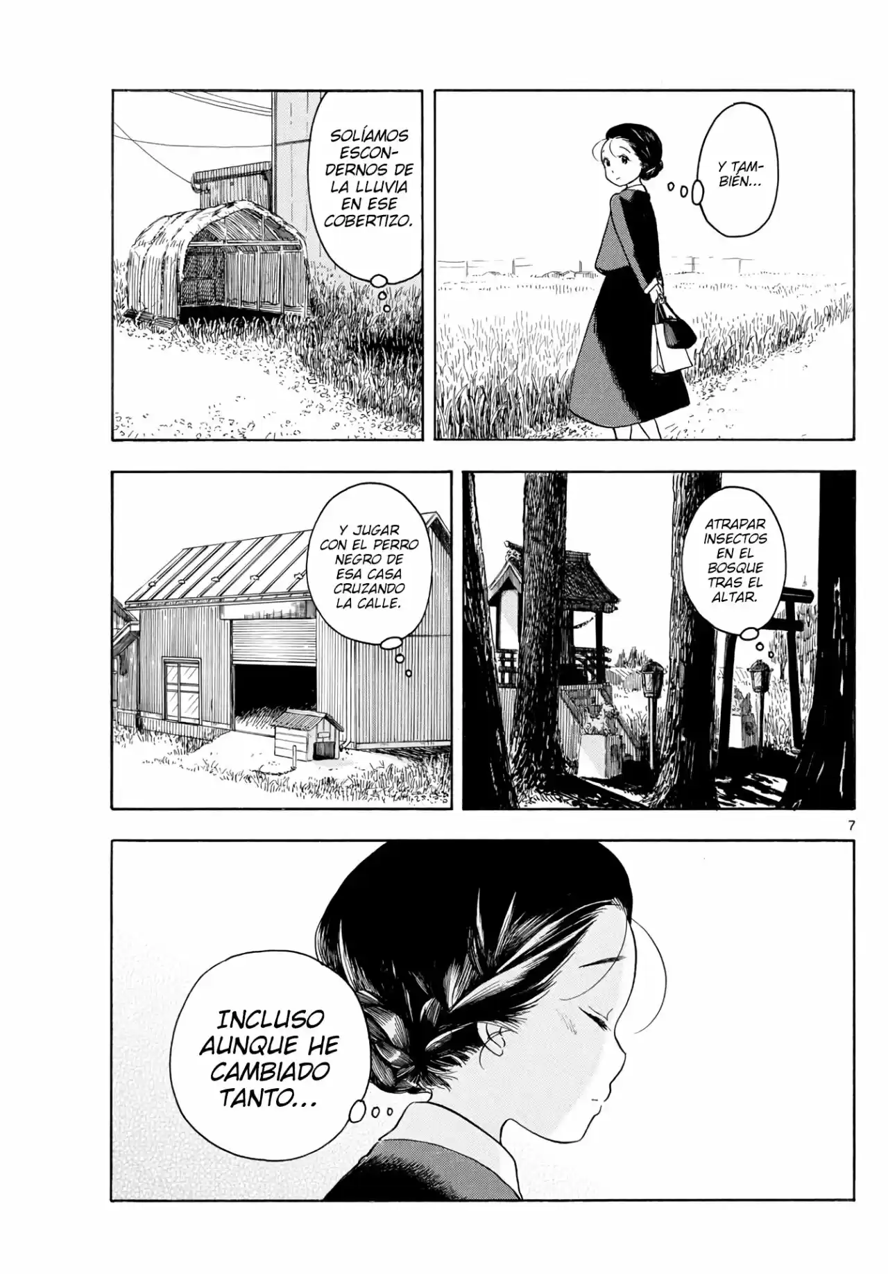 Maiko-san Chi No Makanai-san - Capítulo 133 - Página 7 - LectorTMOo