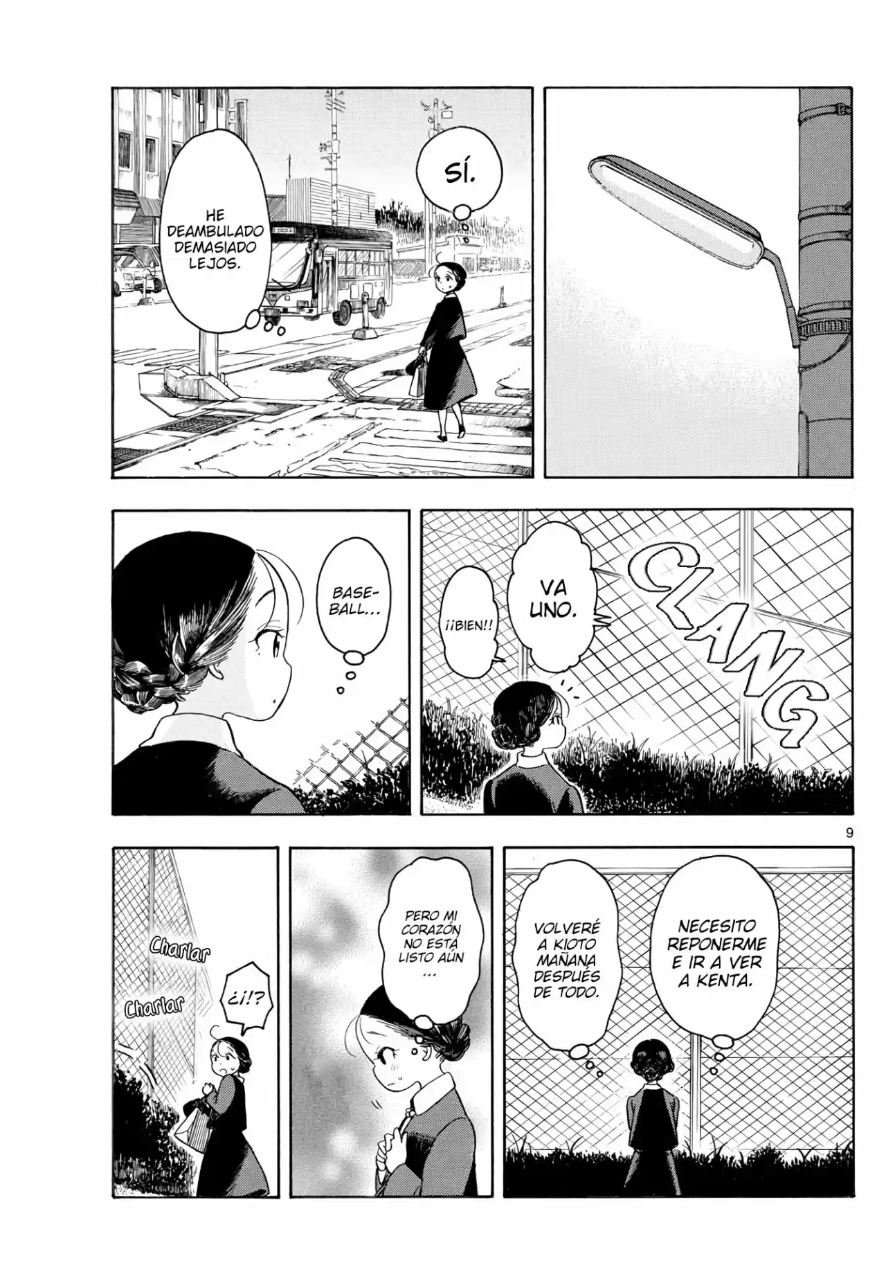 Maiko-san Chi No Makanai-san - Capítulo 133 - Página 9 - LectorTMOo