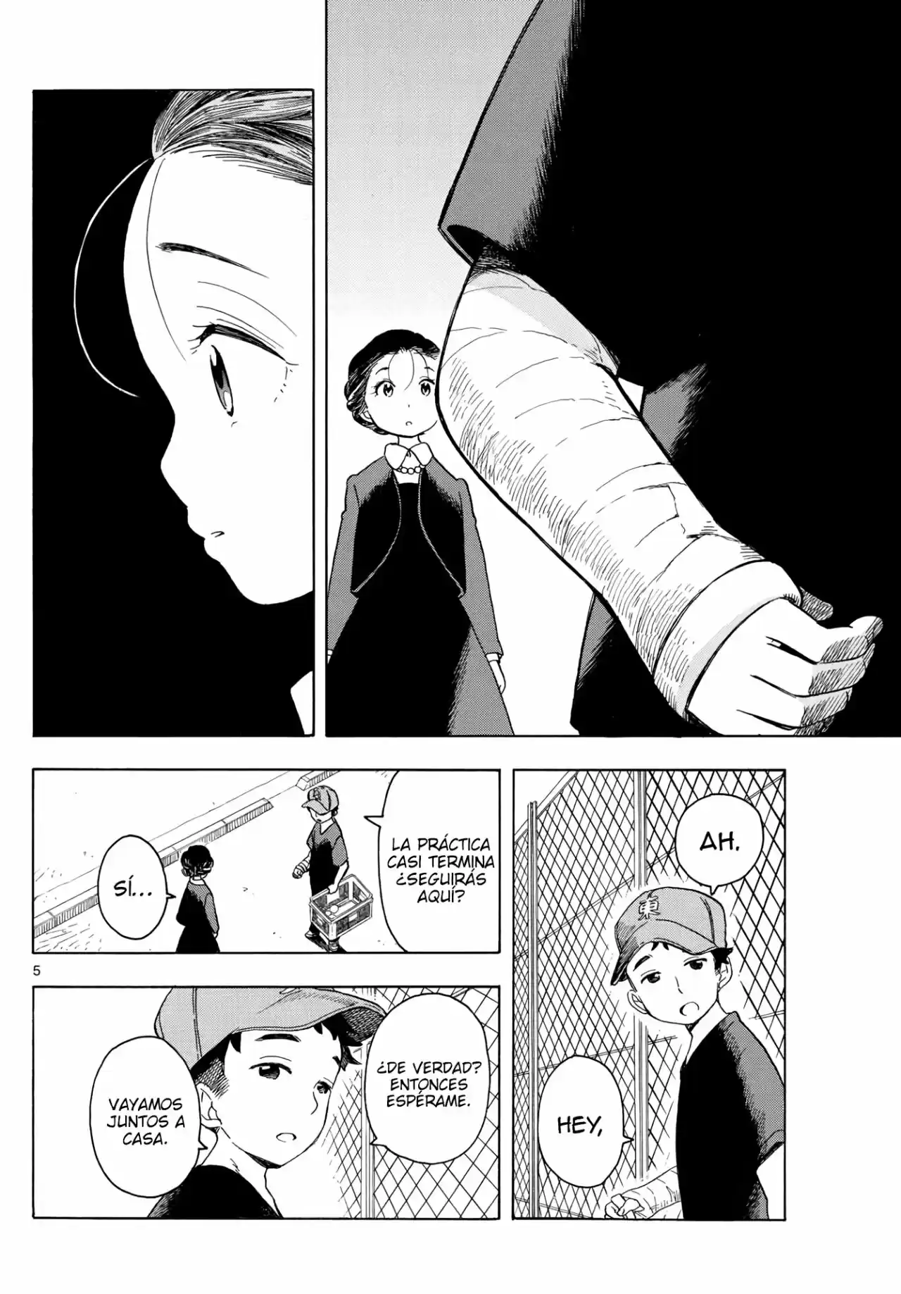 Maiko-san Chi No Makanai-san - Capítulo 134 - Página 5 - LectorTMOo