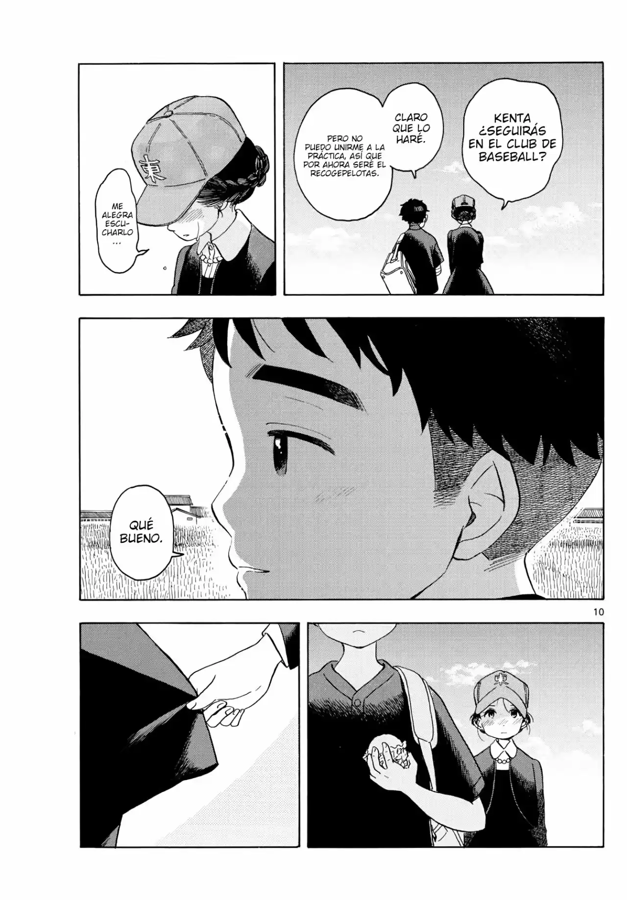 Maiko-san Chi No Makanai-san - Capítulo 134 - Página 10 - LectorTMOo