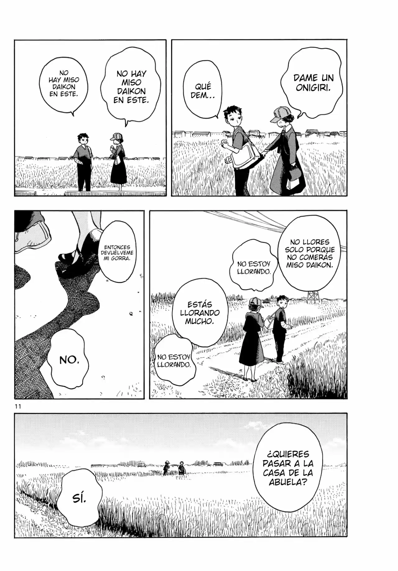 Maiko-san Chi No Makanai-san - Capítulo 134 - Página 11 - LectorTMOo